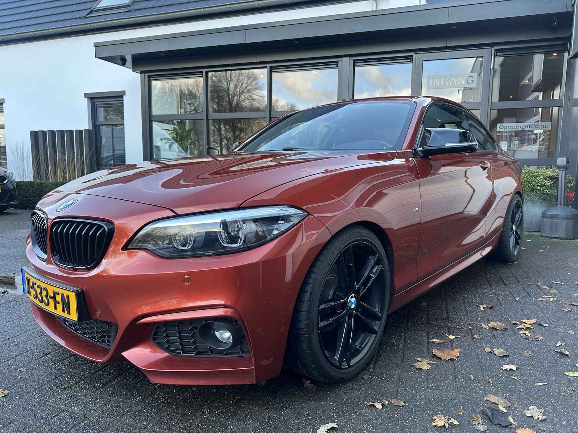 BMW 2-serie Coupé 218i M Sport 19" LM/CAMERA *ALL-IN PRIJS* - 8/31