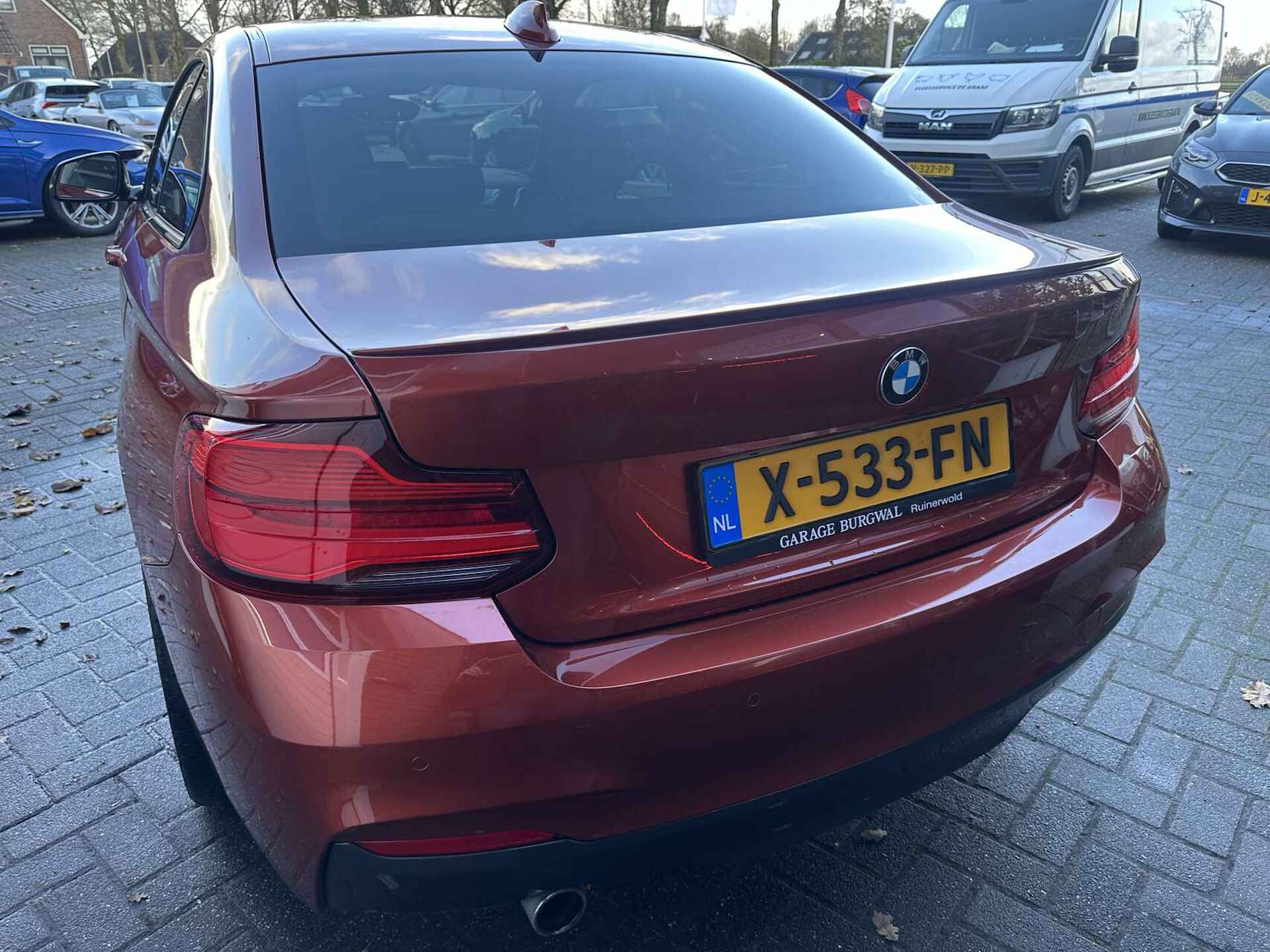 BMW 2-serie Coupé 218i M Sport 19" LM/CAMERA *ALL-IN PRIJS* - 10/31