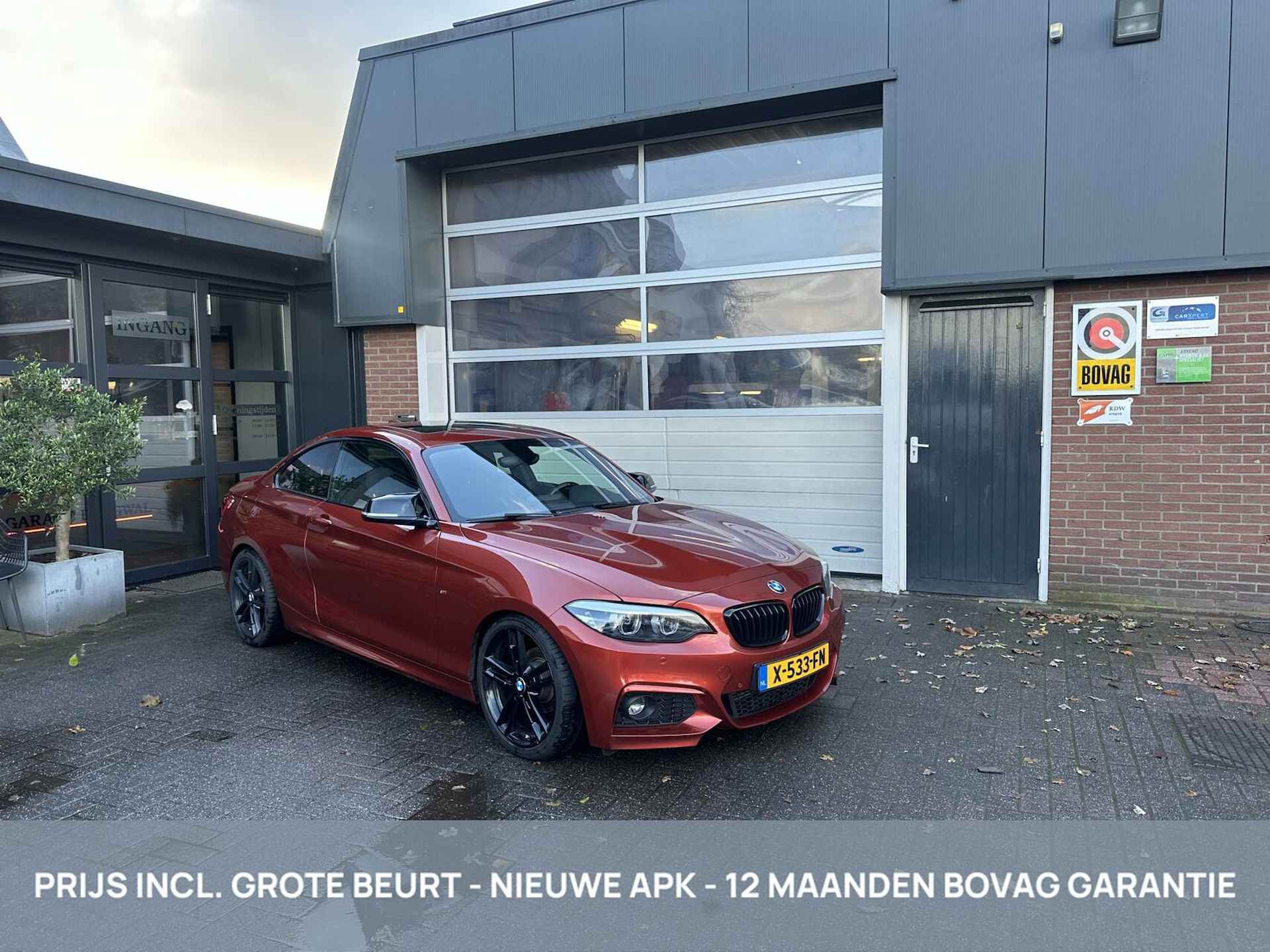 BMW 2-serie Coupé 218i M Sport 19" LM/CAMERA *ALL-IN PRIJS* - 1/31