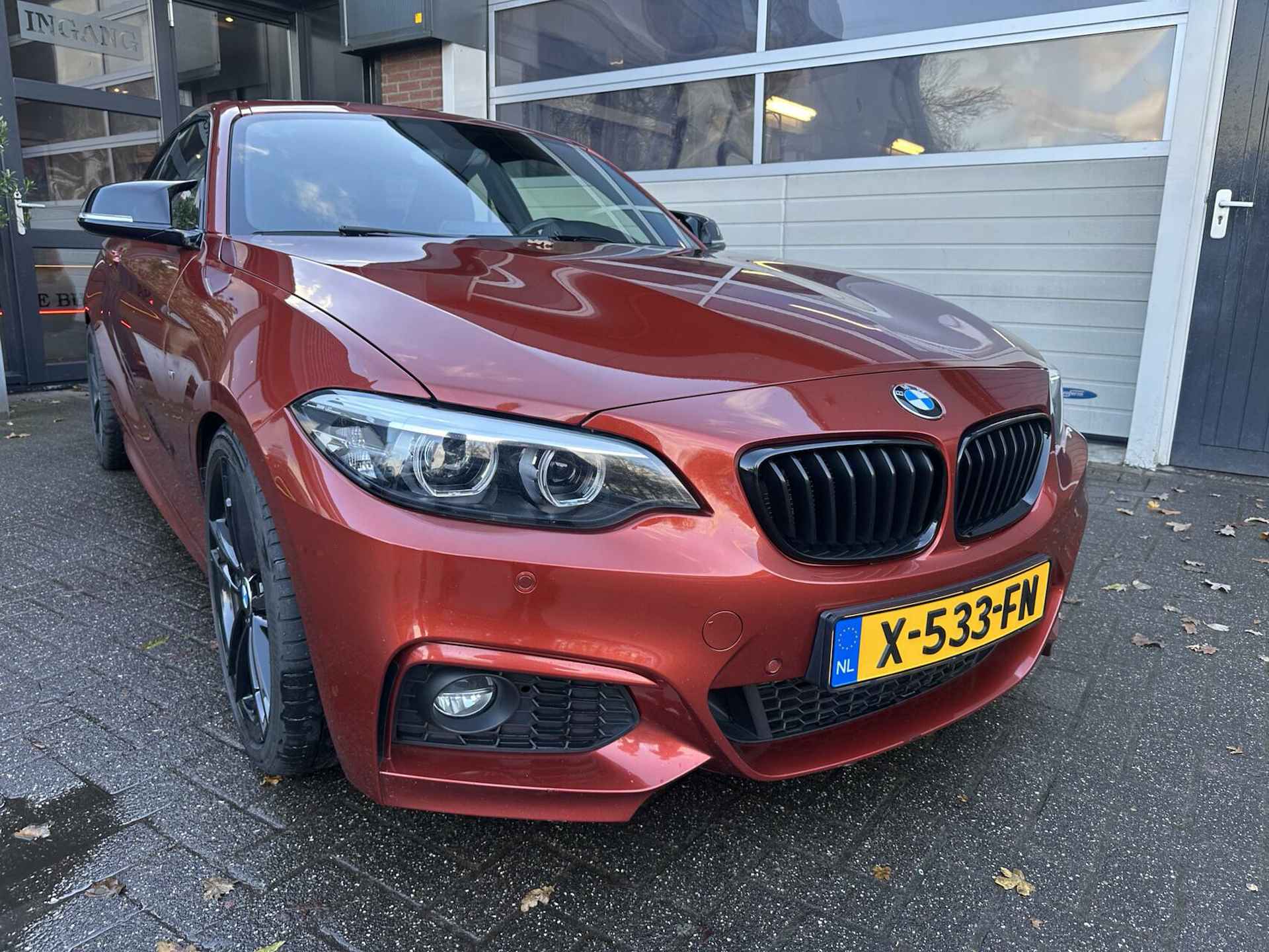 BMW 2-serie Coupé 218i M Sport 19" LM/CAMERA *ALL-IN PRIJS* - 4/31