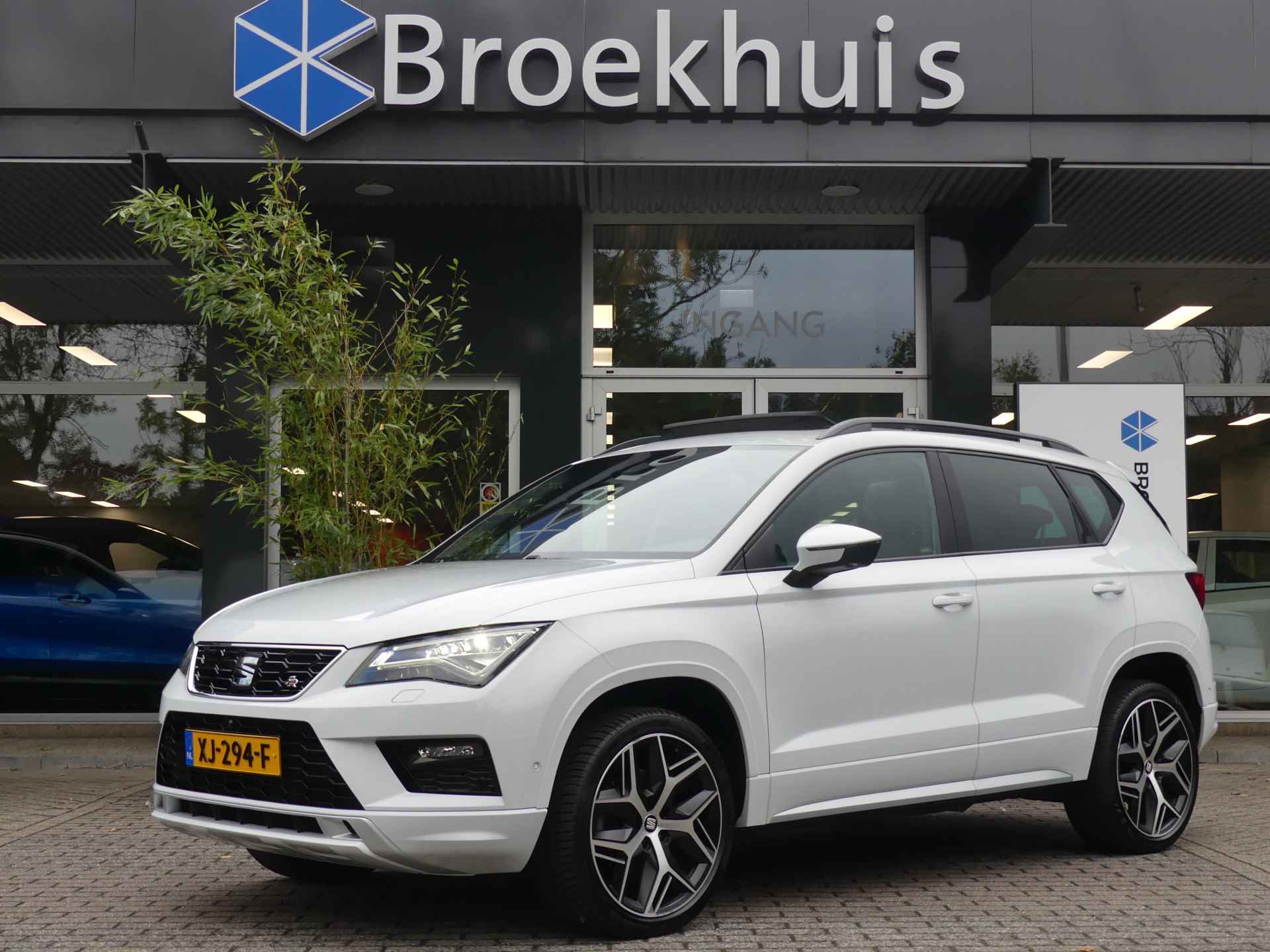 Seat Ateca BOVAG 40-Puntencheck