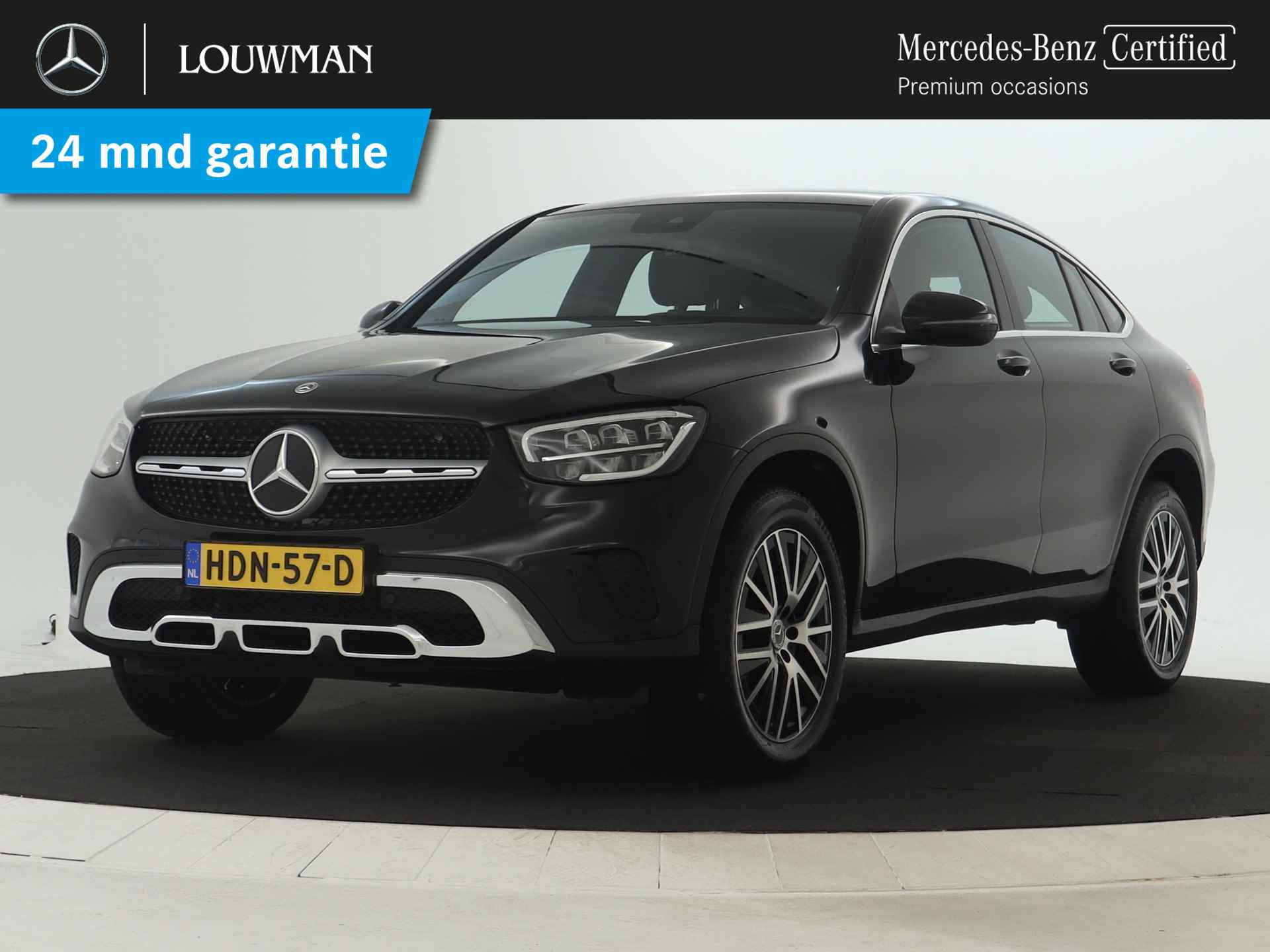 Mercedes-Benz GLC BOVAG 40-Puntencheck