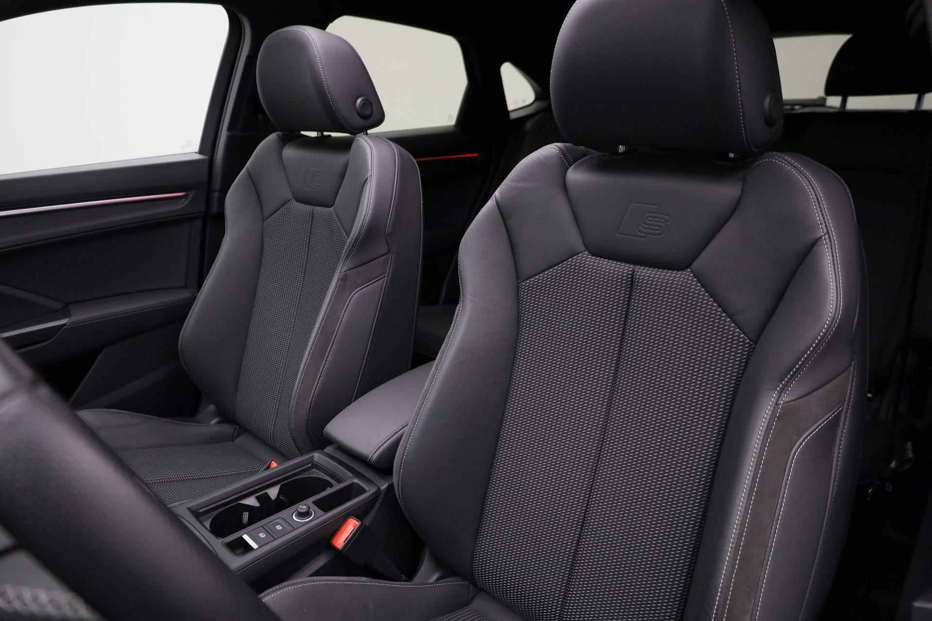 Audi Q3 Sportback 35 TFSI 150PK S-tronic Pro Line S | Pano | Navi | ACC | Camera | Stoelverwarming | 19 inch - 12/44