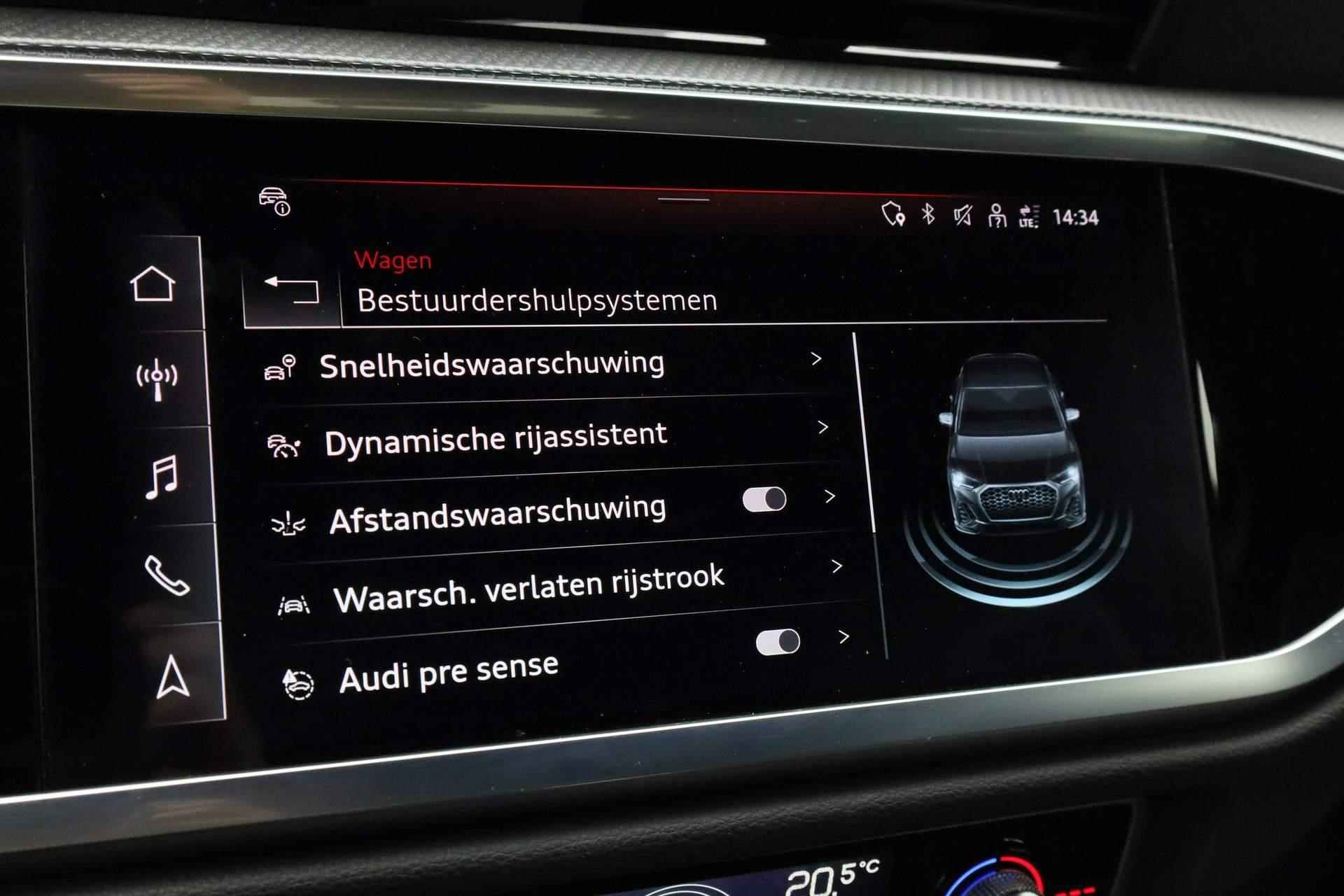Audi Q3 Sportback 35 TFSI 150PK S-tronic Pro Line S | Pano | Navi | ACC | Camera | Stoelverwarming | 19 inch - 33/44