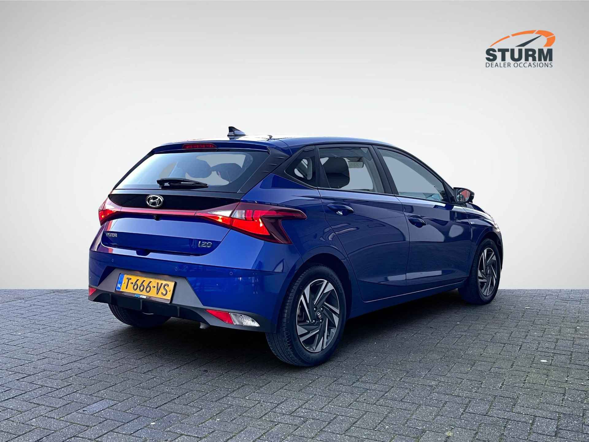 Hyundai i20 1.0 T-GDI Comfort Smart | Navigatie | Camera | Apple Carplay/Android Auto | Dodehoek | Airco | Cruise Control | Park. Sensor | Rijklaarprijs! - 4/24