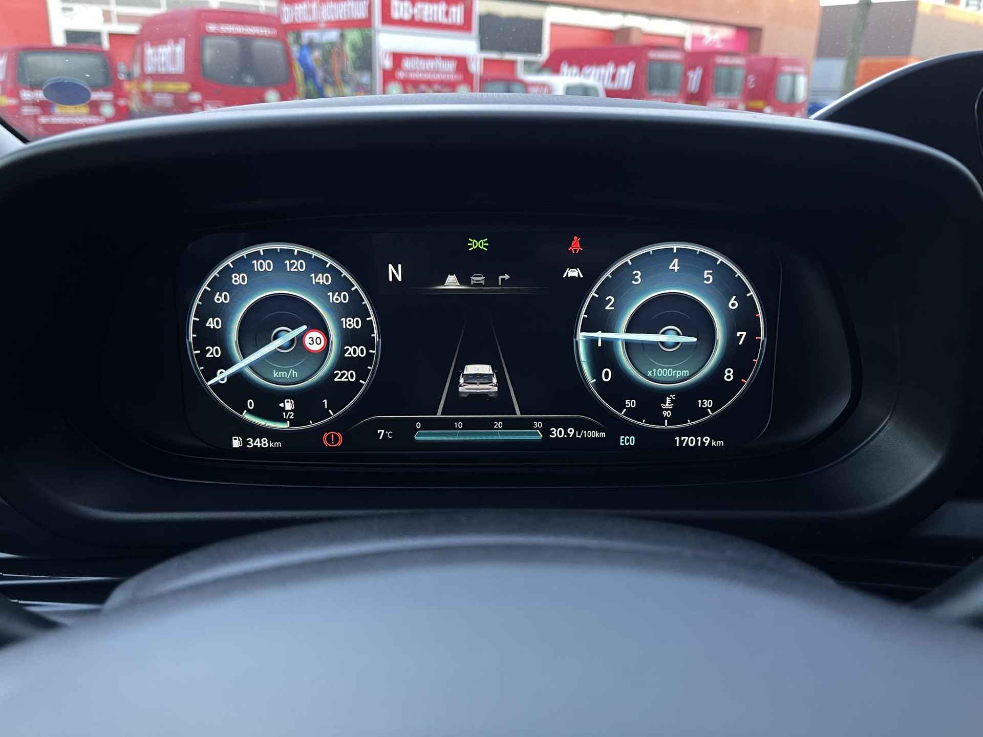 Hyundai i20 1.0 T-GDI Comfort Smart | Navigatie | Camera | Apple Carplay/Android Auto | Dodehoek | Airco | Cruise Control | Park. Sensor | Rijklaarprijs! - 23/24