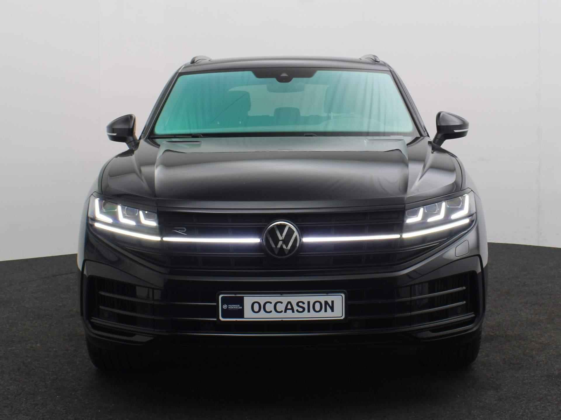 Volkswagen Touareg R 3.0 TSI eHybrid 462pk Tiptronic Luchtvering, Panoramadak, Lederen bekleding, Achteruitrijcamera, Navigatie, DYN audio, Head up display, Adaptive cruise control, Elektrische achterklep - 10/69