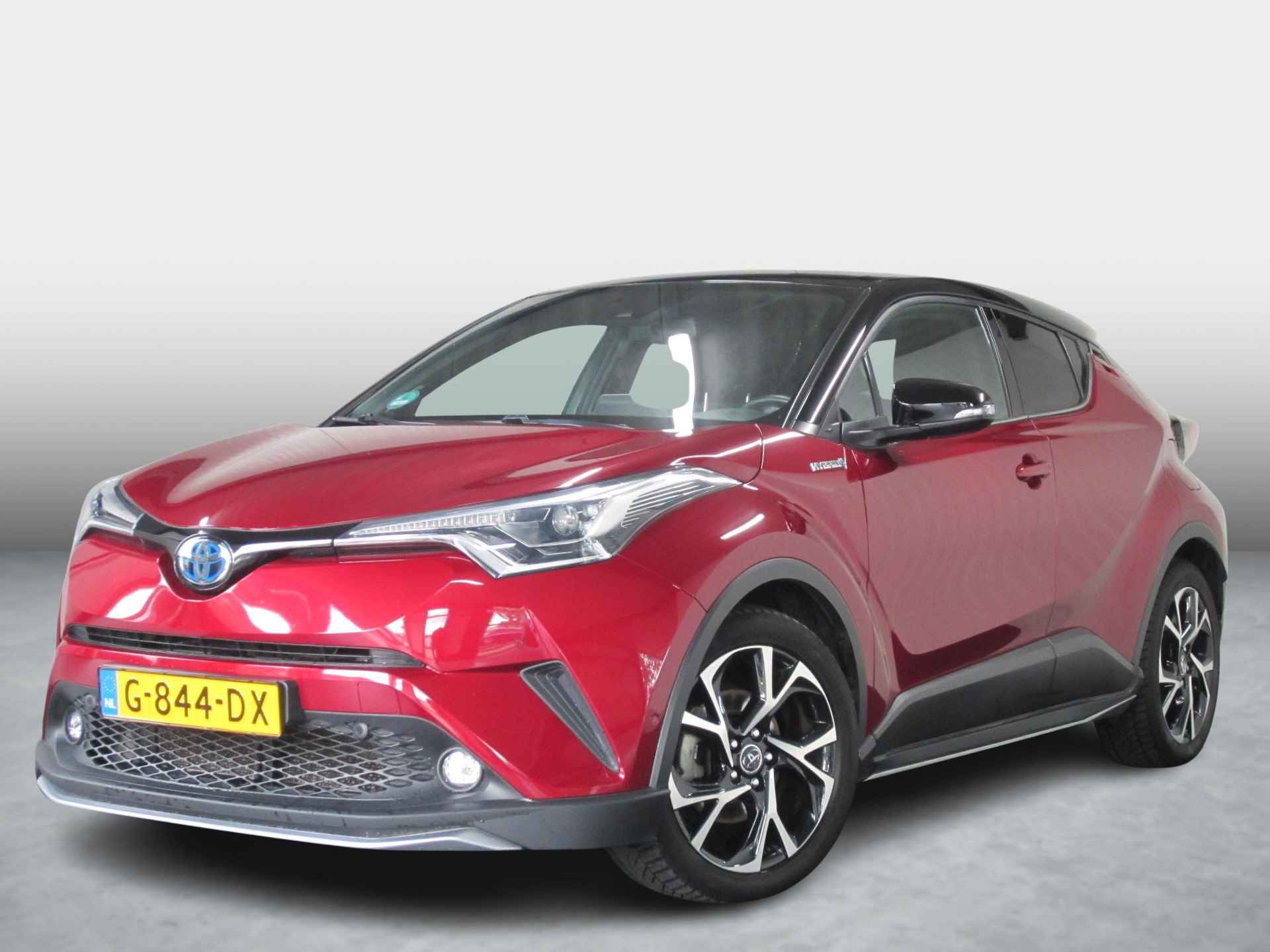 Toyota C-HR BOVAG 40-Puntencheck