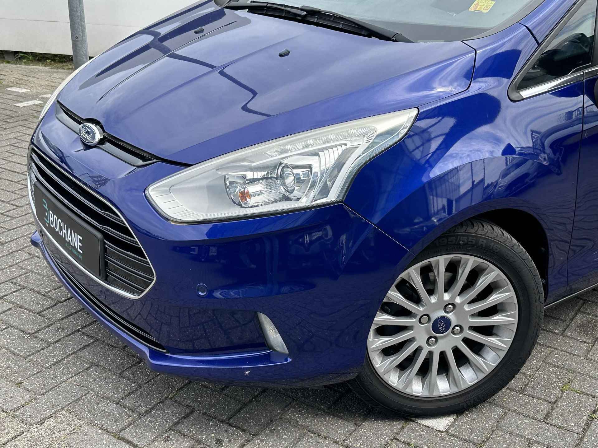 Ford B-Max 1.0 EcoBoost Titanium | 26.674 KM!! | A. Camera | Dealer Onderhouden | Navi | Geen Import! - 5/39