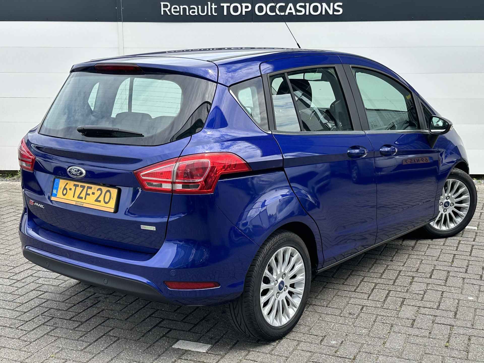 Ford B-Max 1.0 EcoBoost Titanium | 26.674 KM!! | A. Camera | Dealer Onderhouden | Navi | Geen Import! - 11/39