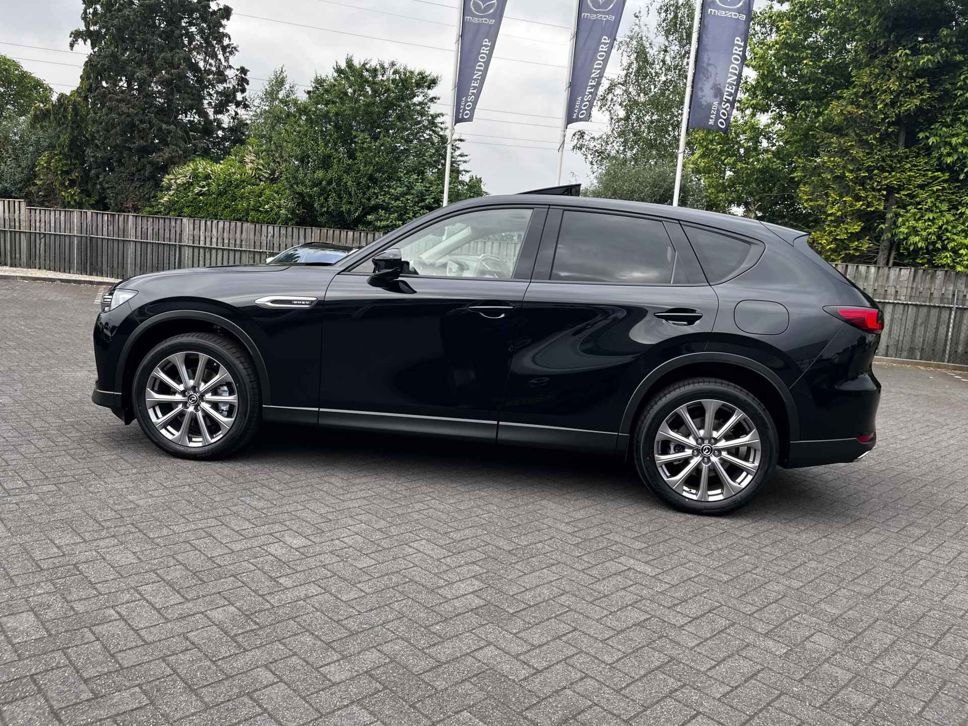 Mazda CX-60 2.5 e-SkyActiv PHEV Exclusive-Line | CS Pack | Panorama schuifdak | Bose Audio | 360 graden camera | - 5/28