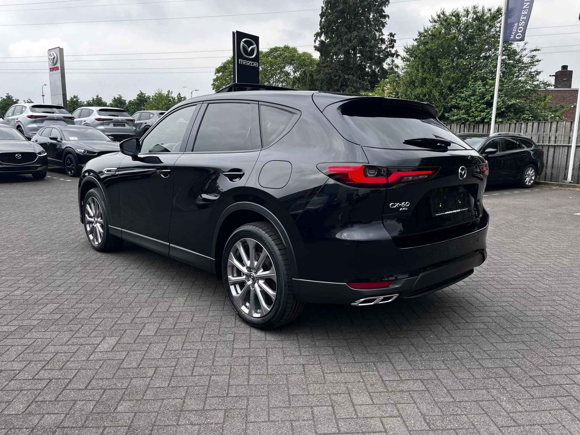 Mazda CX-60 2.5 e-SkyActiv PHEV Exclusive-Line | CS Pack | Panorama schuifdak | Bose Audio | 360 graden camera | - 7/28