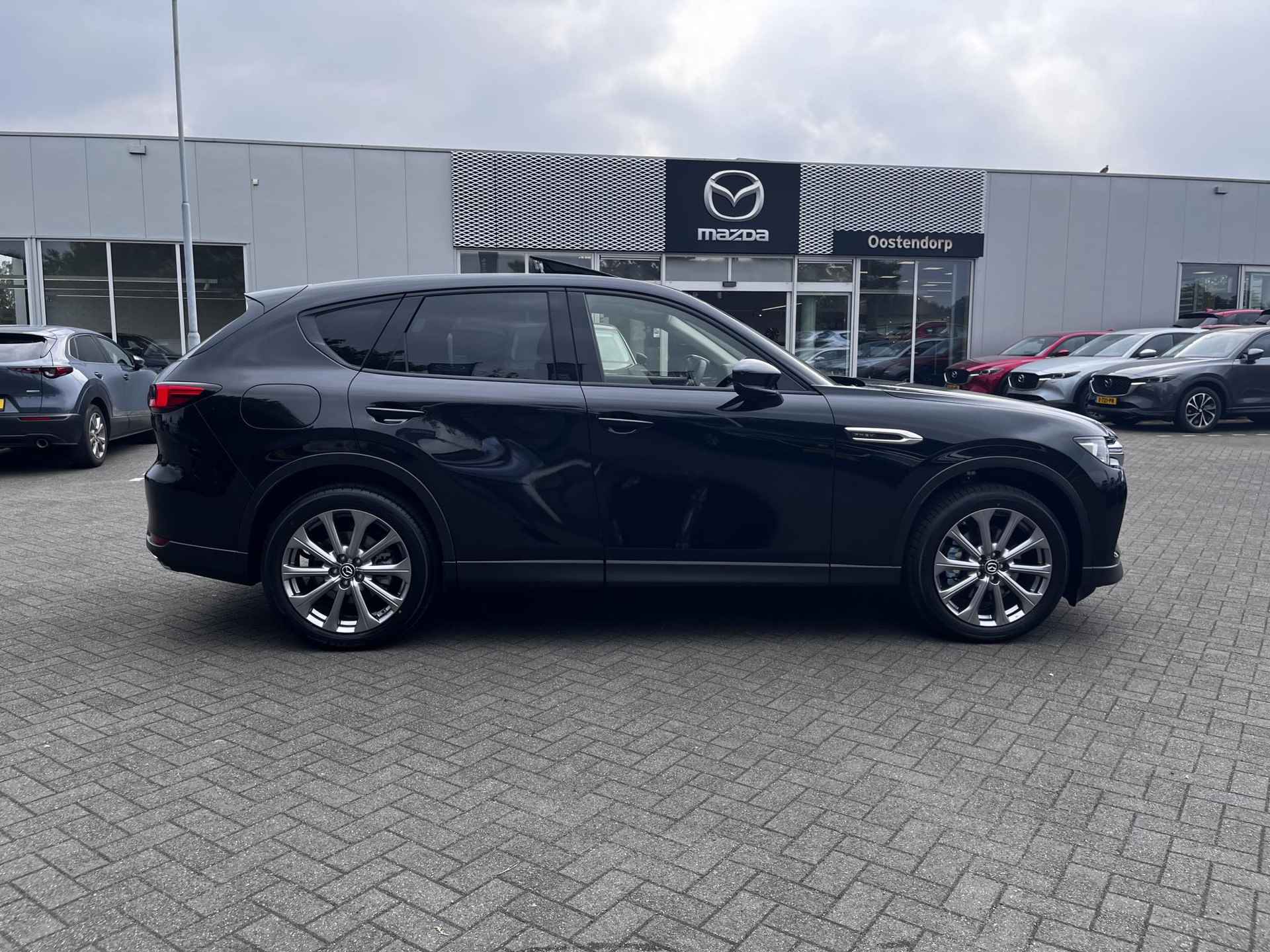 Mazda CX-60 2.5 e-SkyActiv PHEV Exclusive-Line | CS Pack | Panorama schuifdak | Bose Audio | 360 graden camera | - 2/28