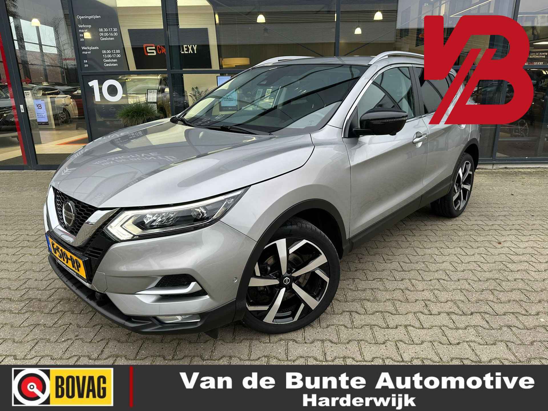 Nissan Qashqai BOVAG 40-Puntencheck