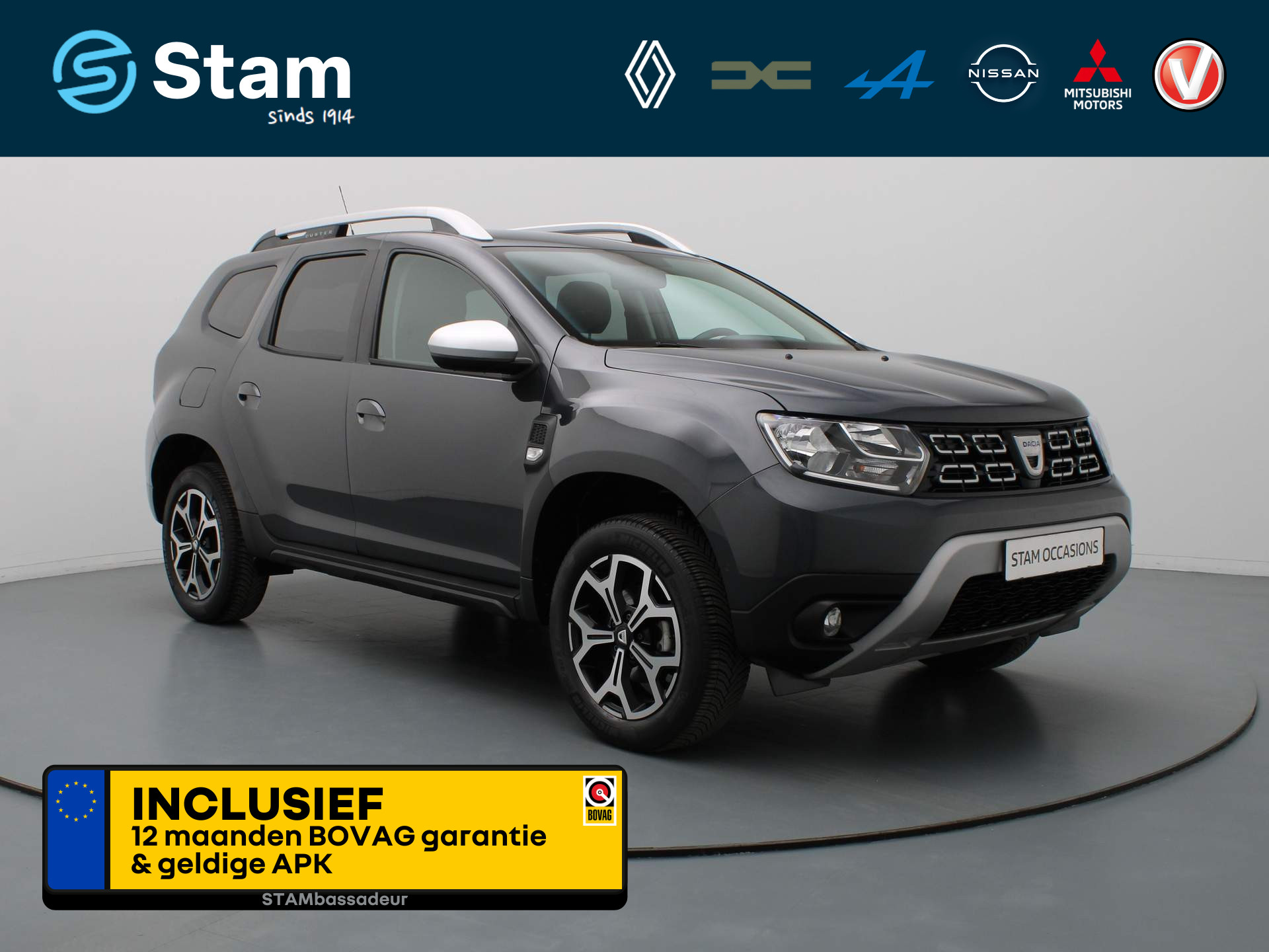 Dacia Duster TCe 100pk Bi-Fuel Prestige Airco | Camera | Navi | Parksens. achter