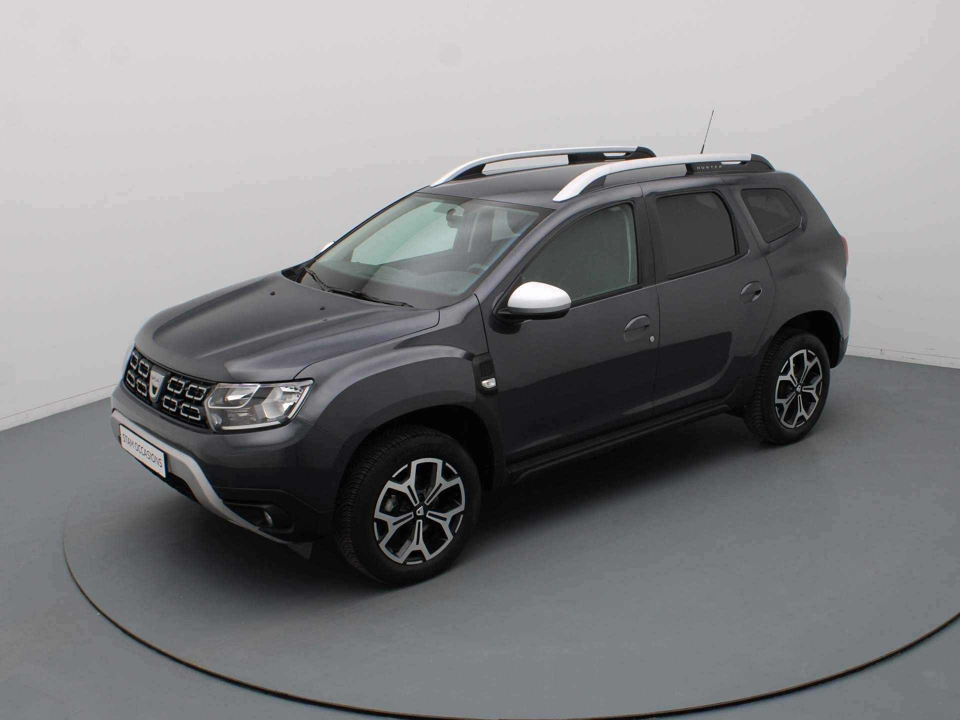 Dacia Duster TCe 100pk Bi-Fuel Prestige Airco | Camera | Navi | Parksens. achter - 9/35