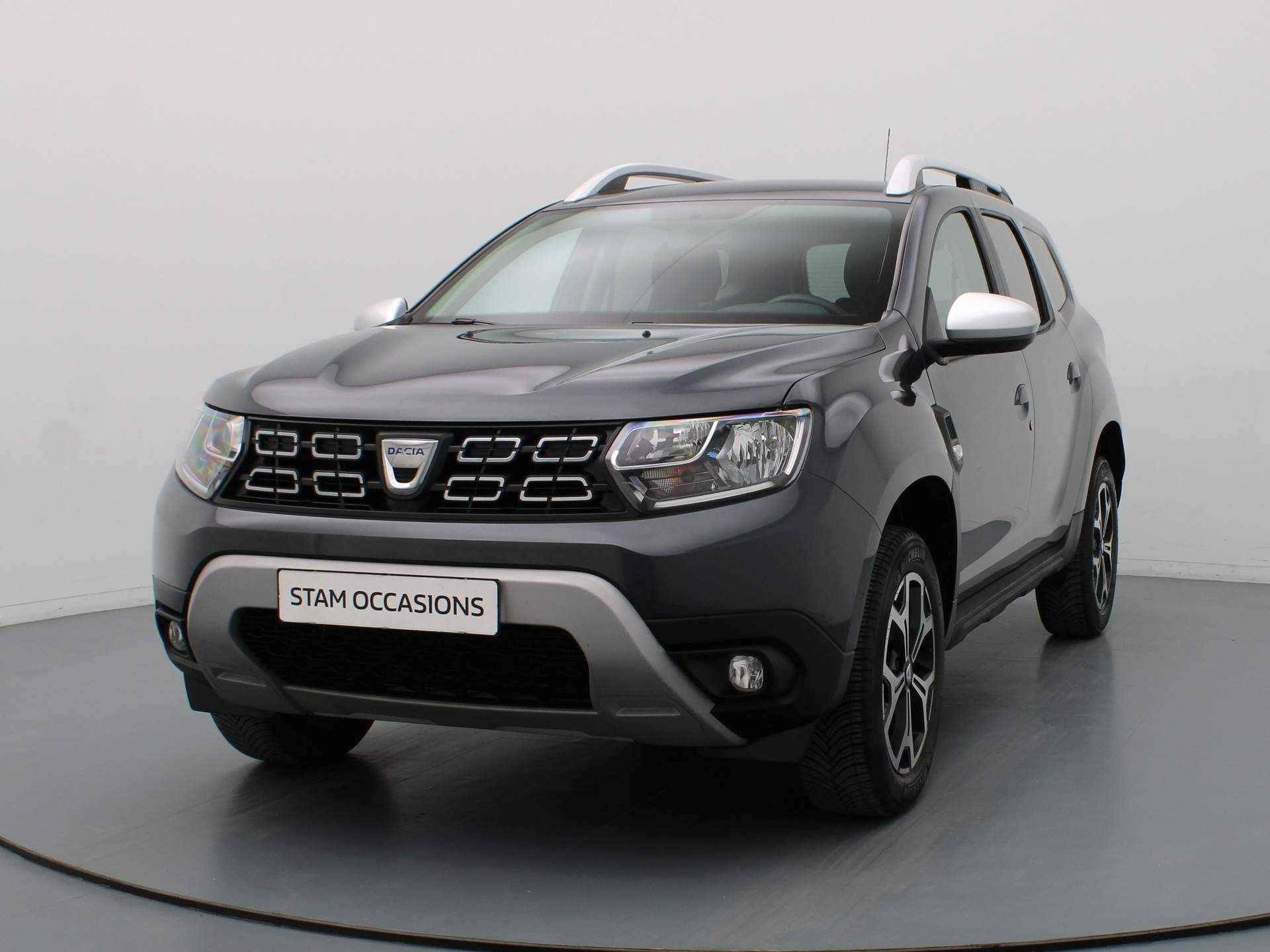 Dacia Duster TCe 100pk Bi-Fuel Prestige Airco | Camera | Navi | Parksens. achter - 18/35