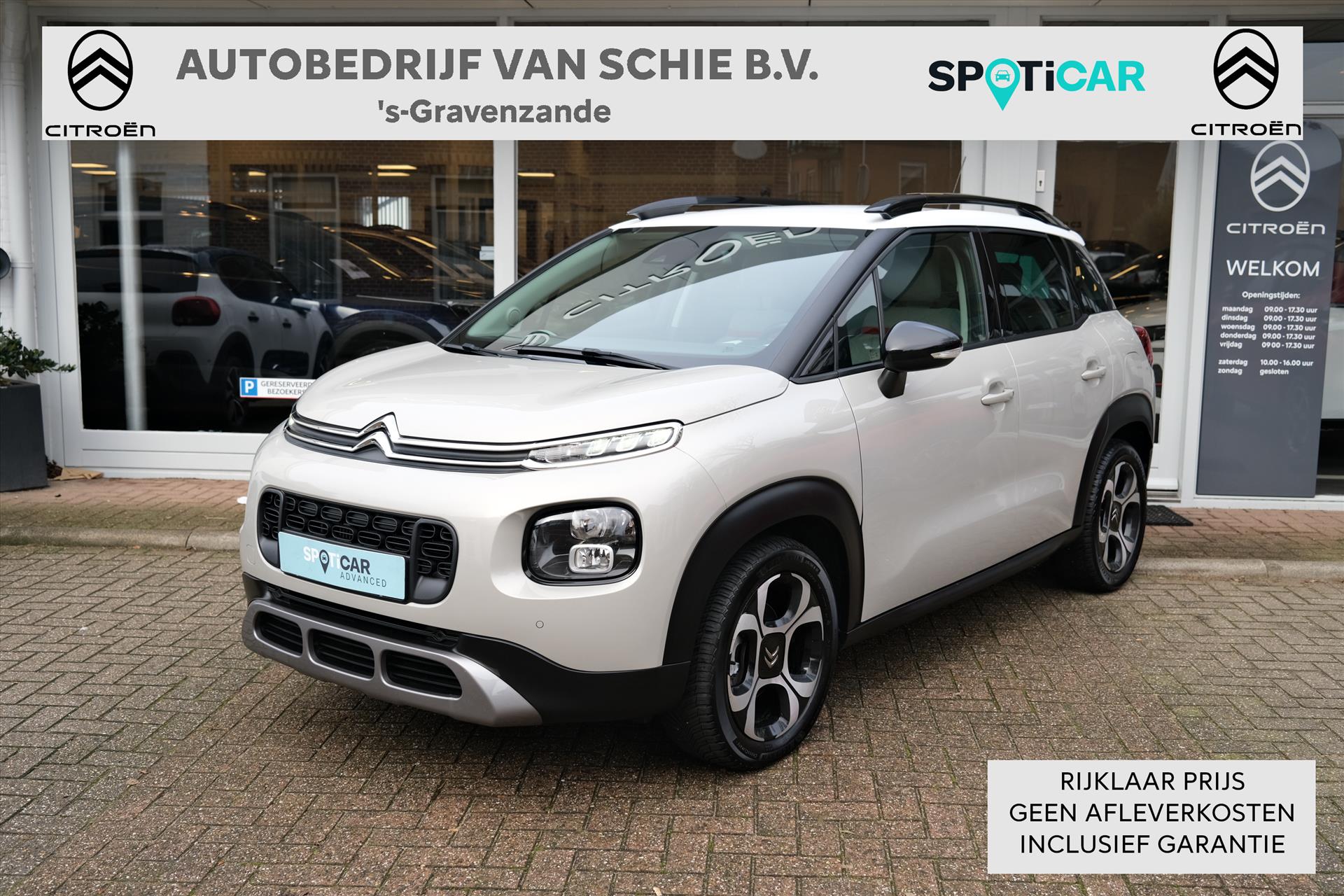 Citroen C3 Aircross PT 110 Automaat Shine All Season banden | Navi | Camera en Sensoren Voor/Achter | Apple Carplay/Android Auto