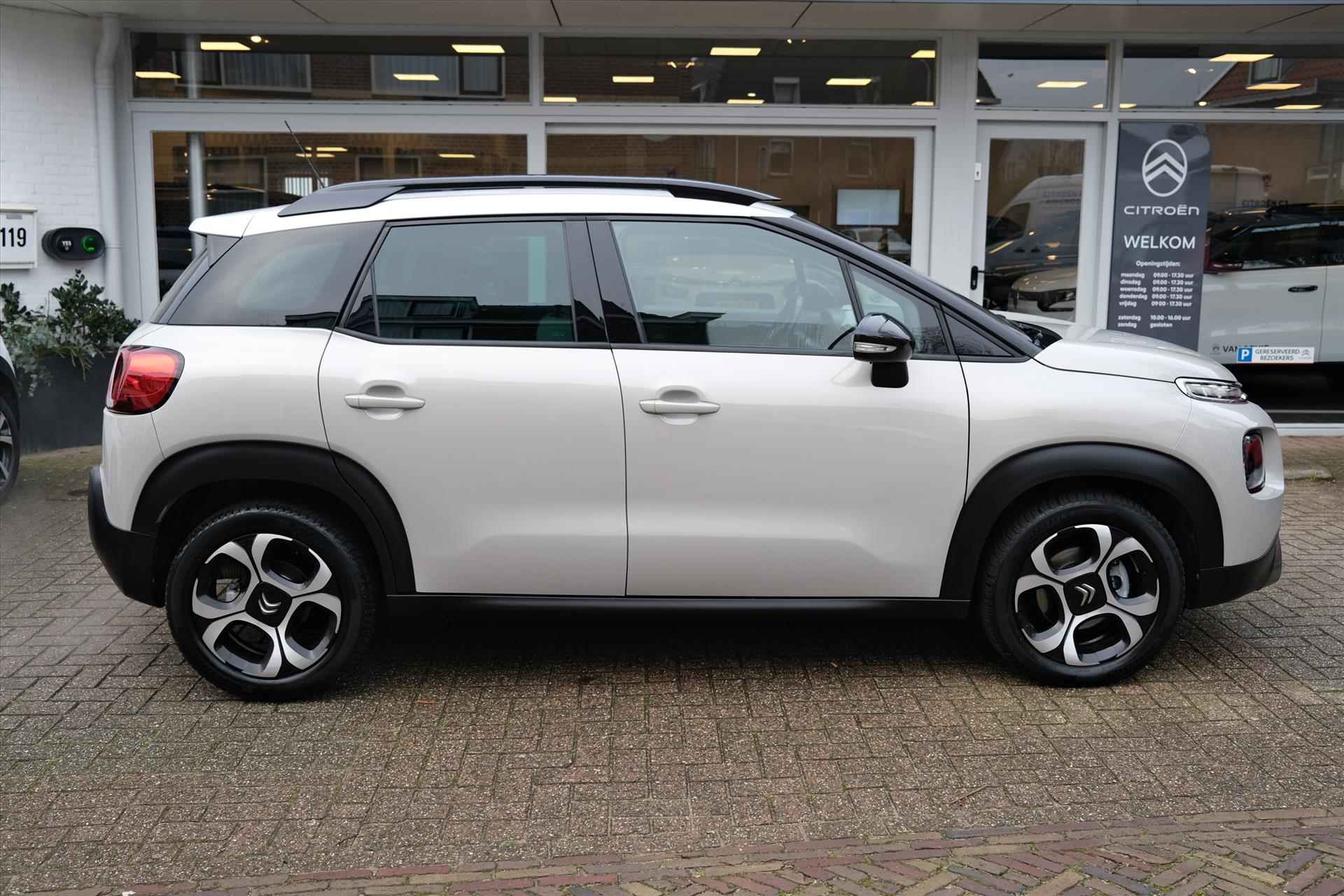 Citroen C3 Aircross PT 110 Automaat Shine All Season banden | Navi | Camera en Sensoren Voor/Achter | Apple Carplay/Android Auto - 7/49