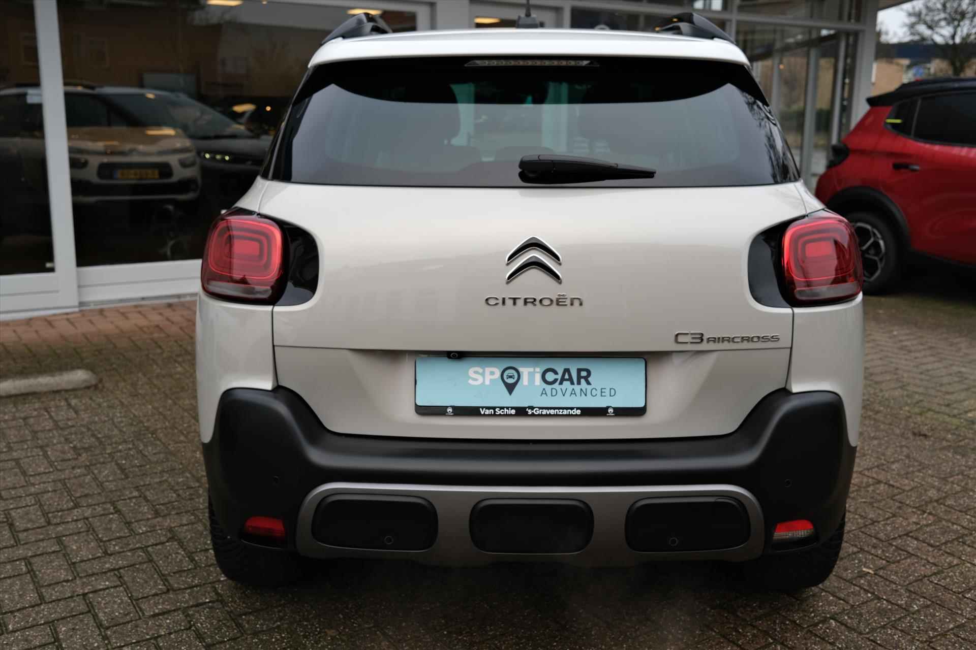 Citroen C3 Aircross PT 110 Automaat Shine All Season banden | Navi | Camera en Sensoren Voor/Achter | Apple Carplay/Android Auto - 21/49