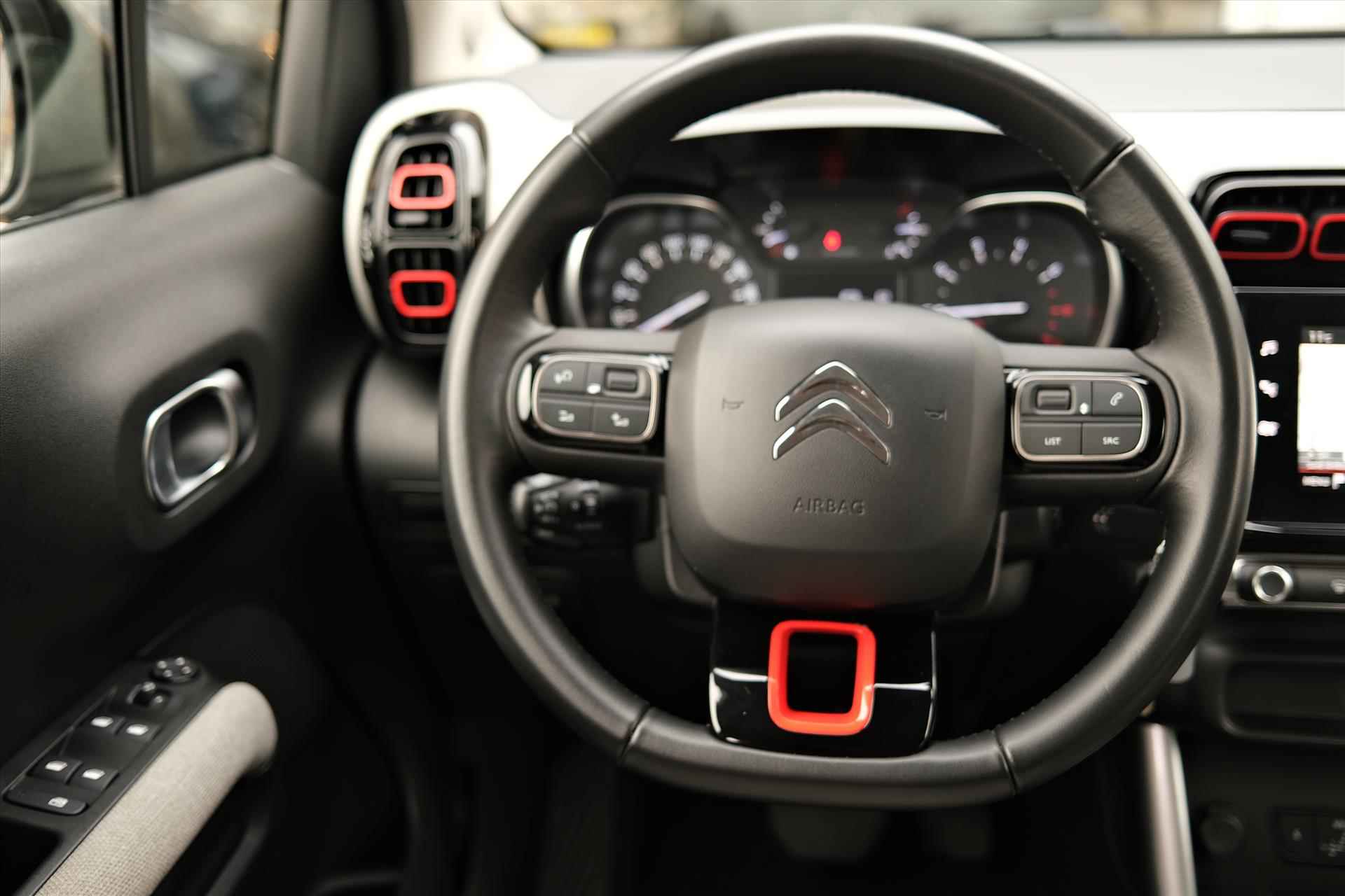 Citroen C3 Aircross PT 110 Automaat Shine All Season banden | Navi | Camera en Sensoren Voor/Achter | Apple Carplay/Android Auto - 44/49