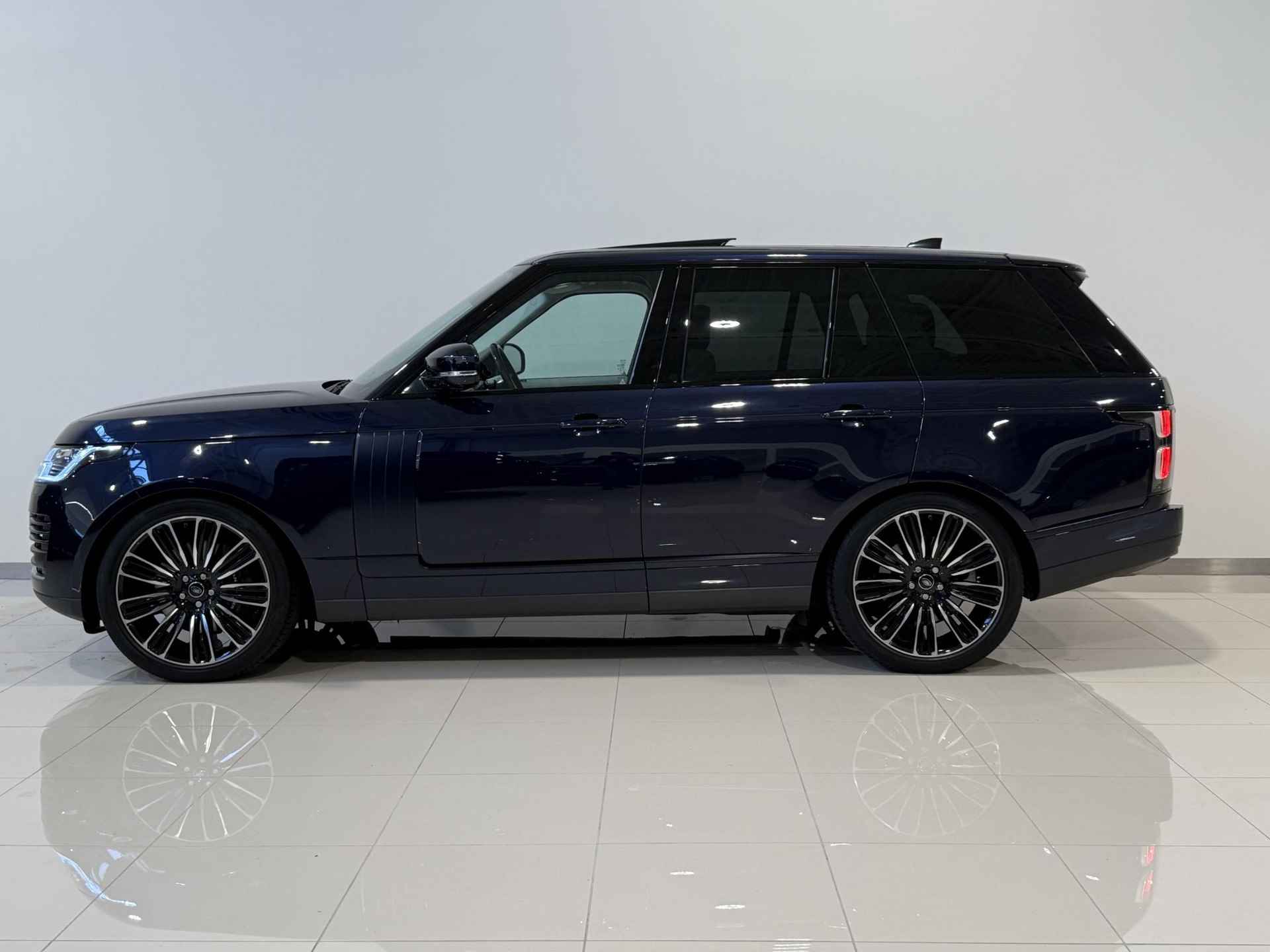 Land Rover Range Rover 5.0 V8 SC Autobiography | Schuif/Kanteldak | 22 inch | Portofino Blue - 4/31