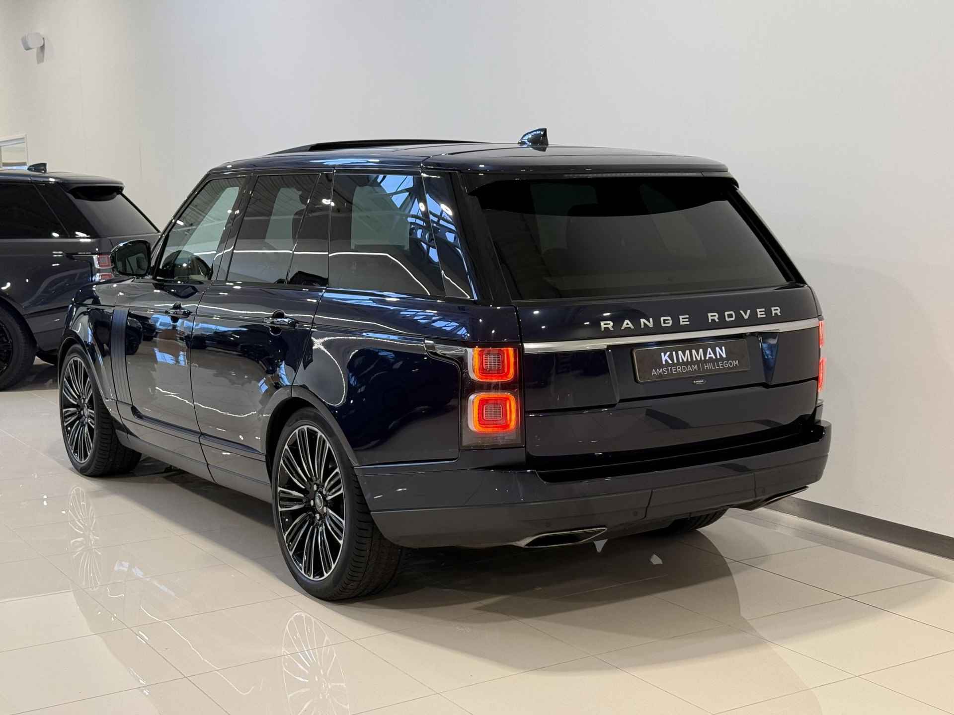 Land Rover Range Rover 5.0 V8 SC Autobiography | Schuif/Kanteldak | 22 inch | Portofino Blue - 5/31