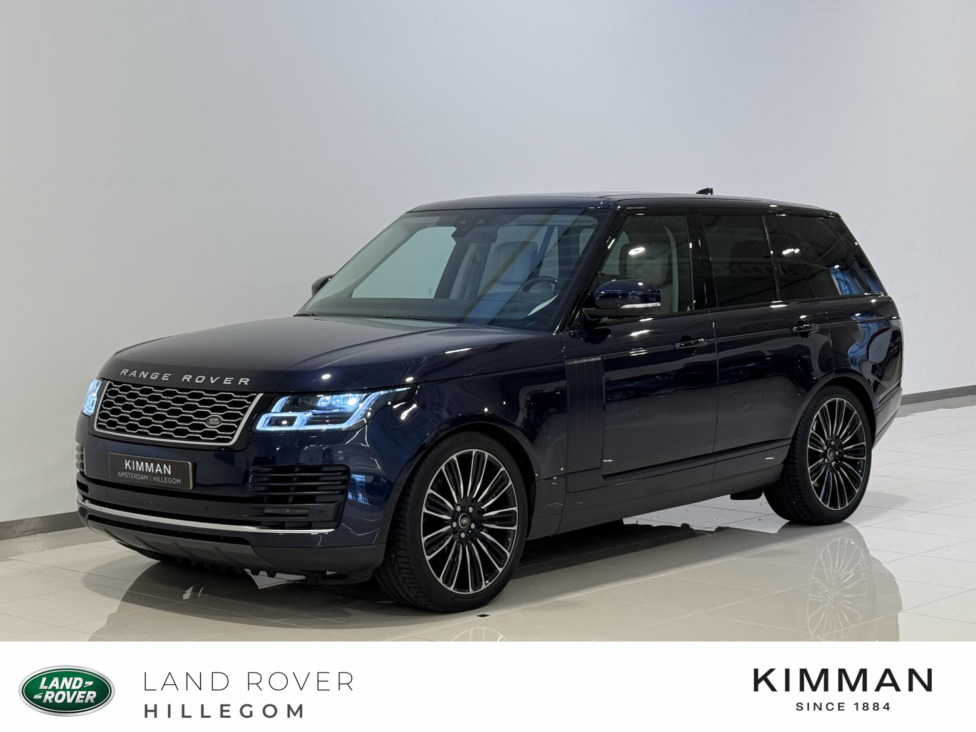 Land Rover Range Rover 5.0 V8 SC Autobiography | Schuif/Kanteldak | 22 inch | Portofino Blue