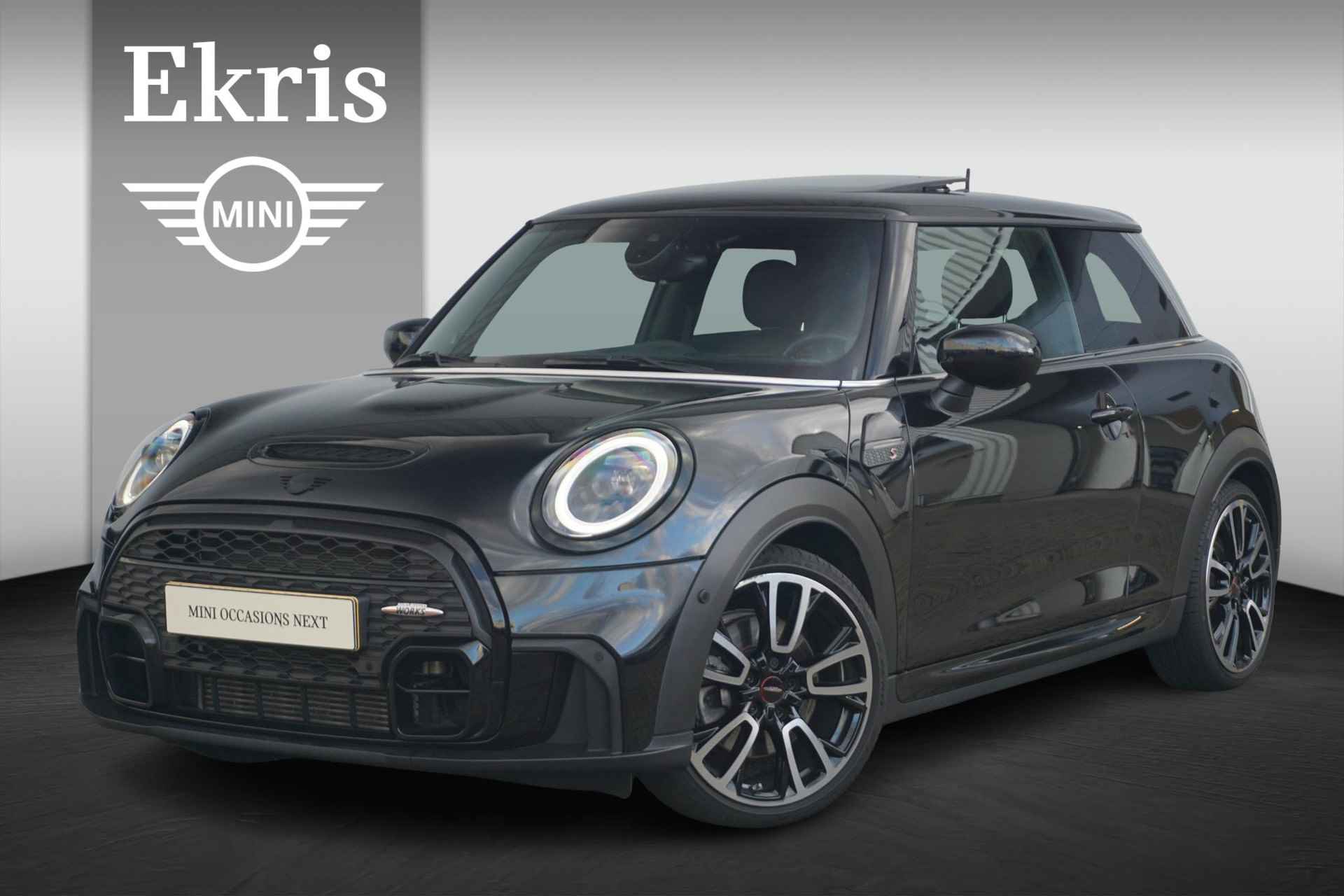 Mini 3-Deurs Cooper S Rockingham GT Edition 18'' LM Velgen / Schuif- kanteldak / Head up display /