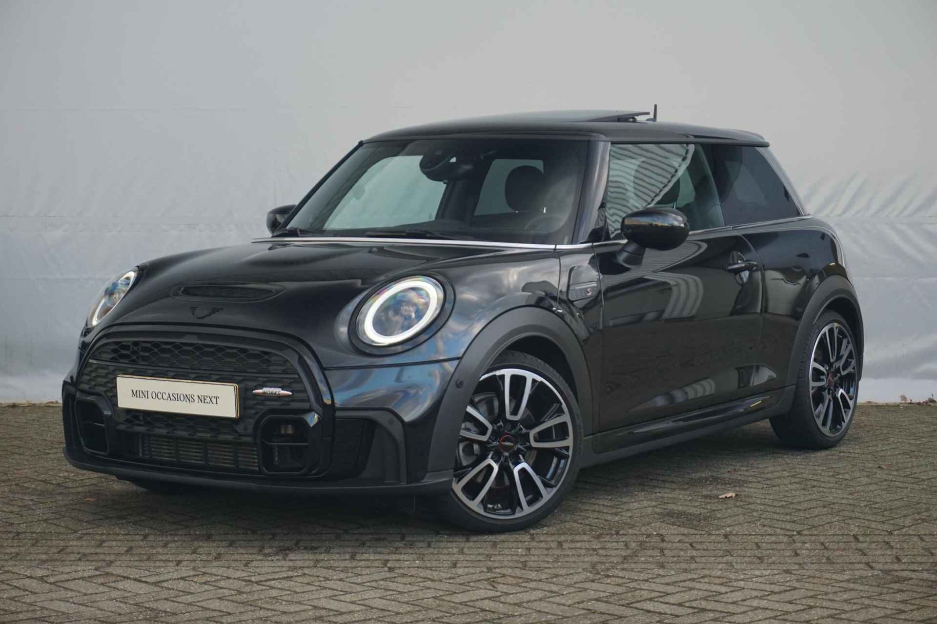 Mini 3-Deurs Cooper S Rockingham GT Edition 18'' LM Velgen / Schuif- kanteldak / Head up display / - 37/37