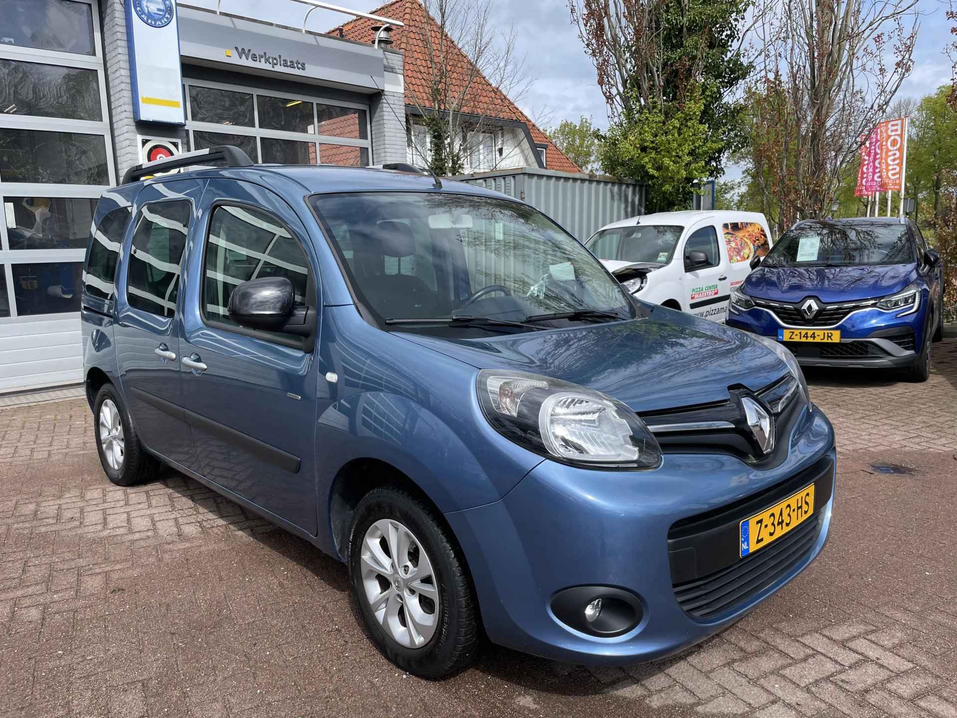 Renault Kangoo Family 1.2 TCe Limited Start&Stop - 3/16