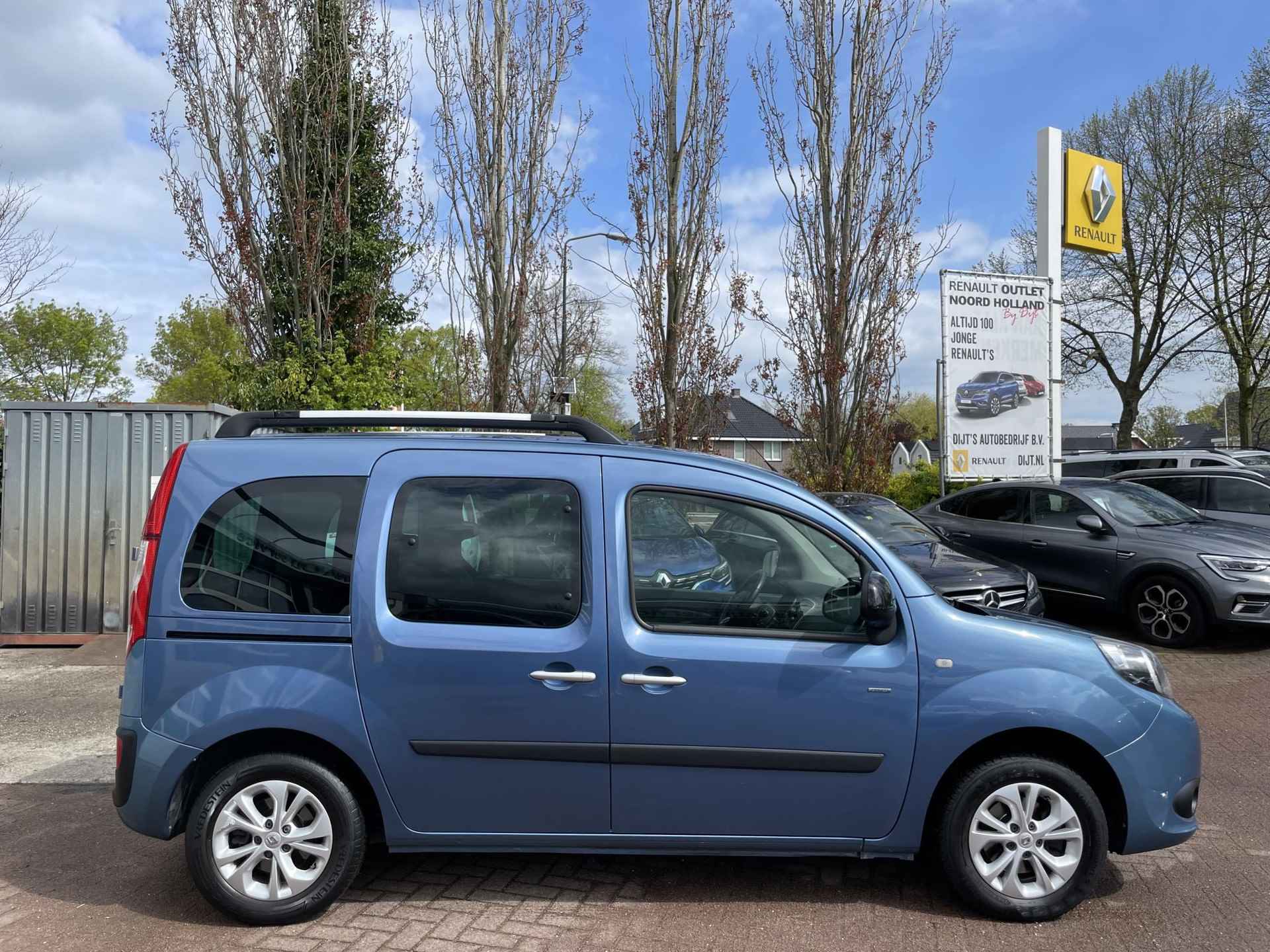 Renault Kangoo Family 1.2 TCe Limited Start&Stop - 4/16