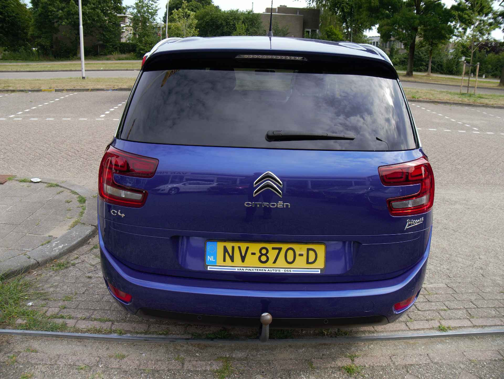 Citroën Grand C4 Picasso 1.2 Business 7pers. /TREKHAAK/NAVI/ENZ... - 8/32