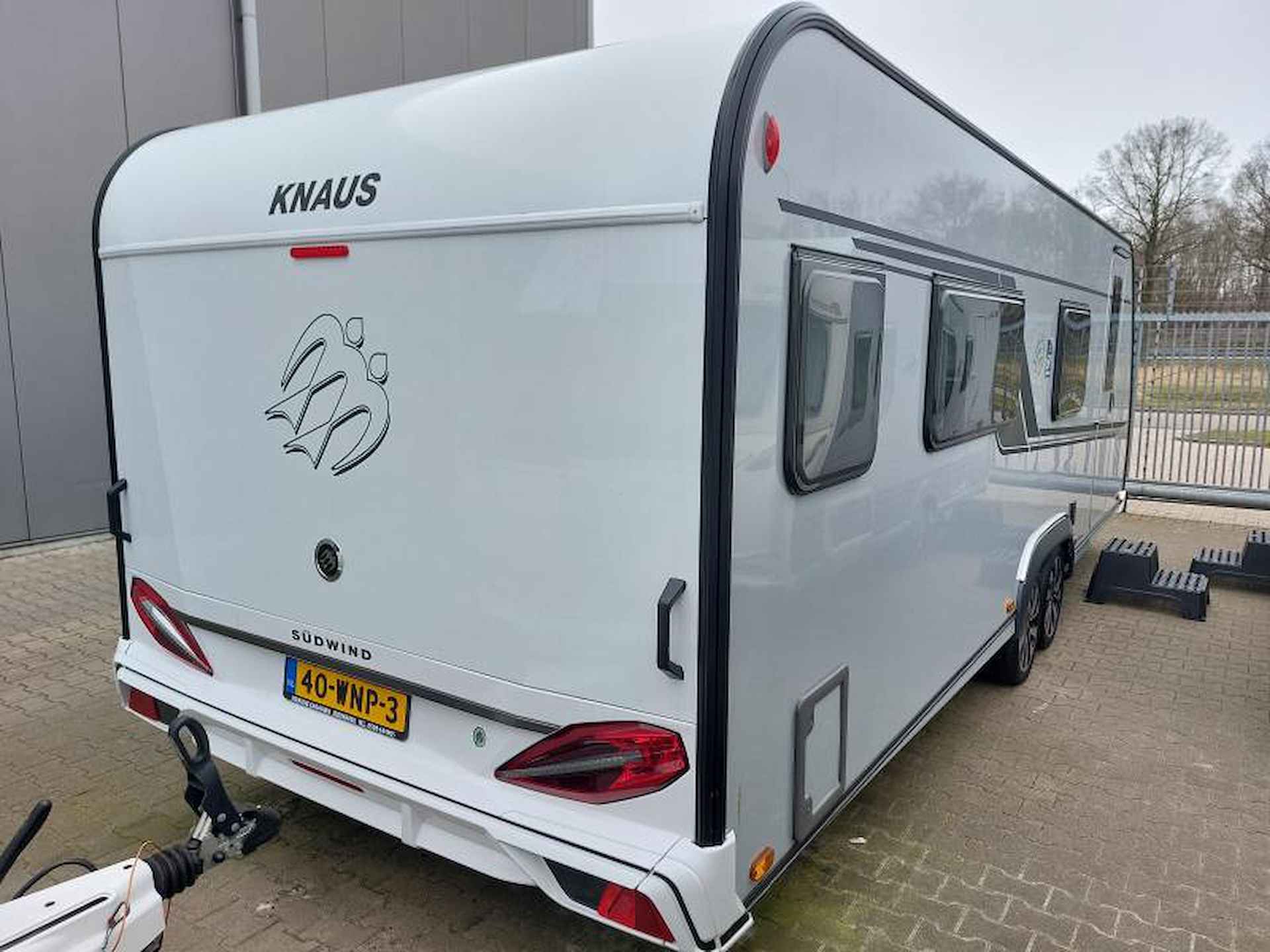 Knaus Sudwind 60 Years 650 PXB 2023 QUEENSBED/RONDZIT - 3/20