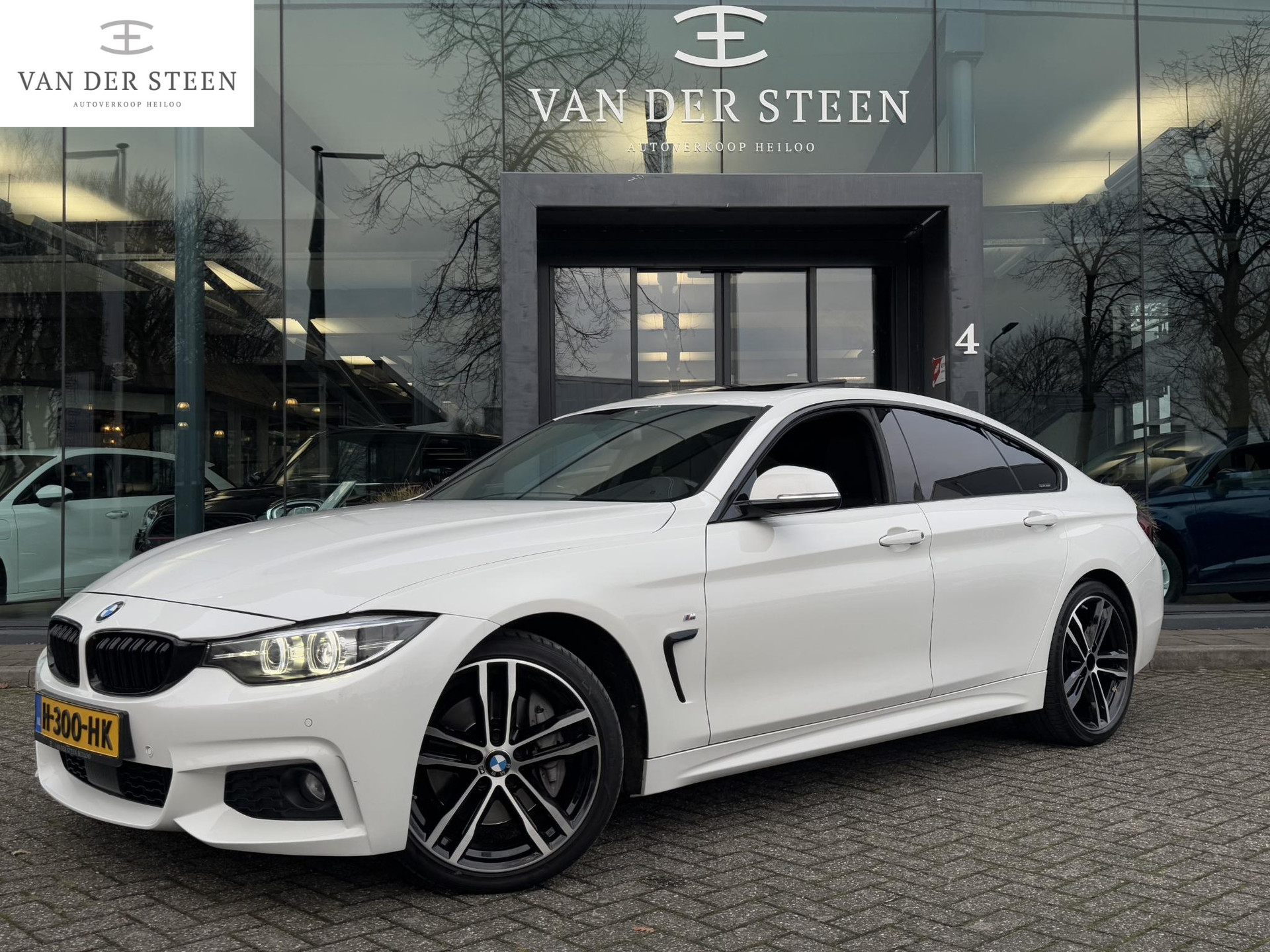 BMW 4-serie Gran Coupé 440i High Executive M Sport | Schuifdak | Carbon Sportuitlaat | Head-Up