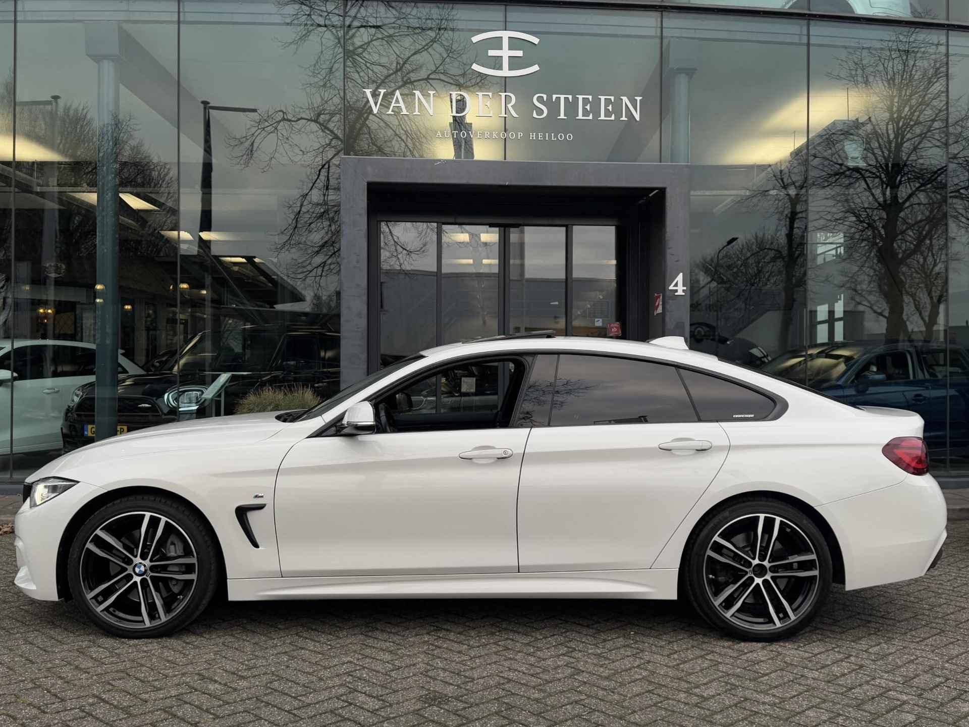 BMW 4-serie Gran Coupé 440i High Executive M Sport | Schuifdak | Carbon Sportuitlaat | Head-Up - 4/32