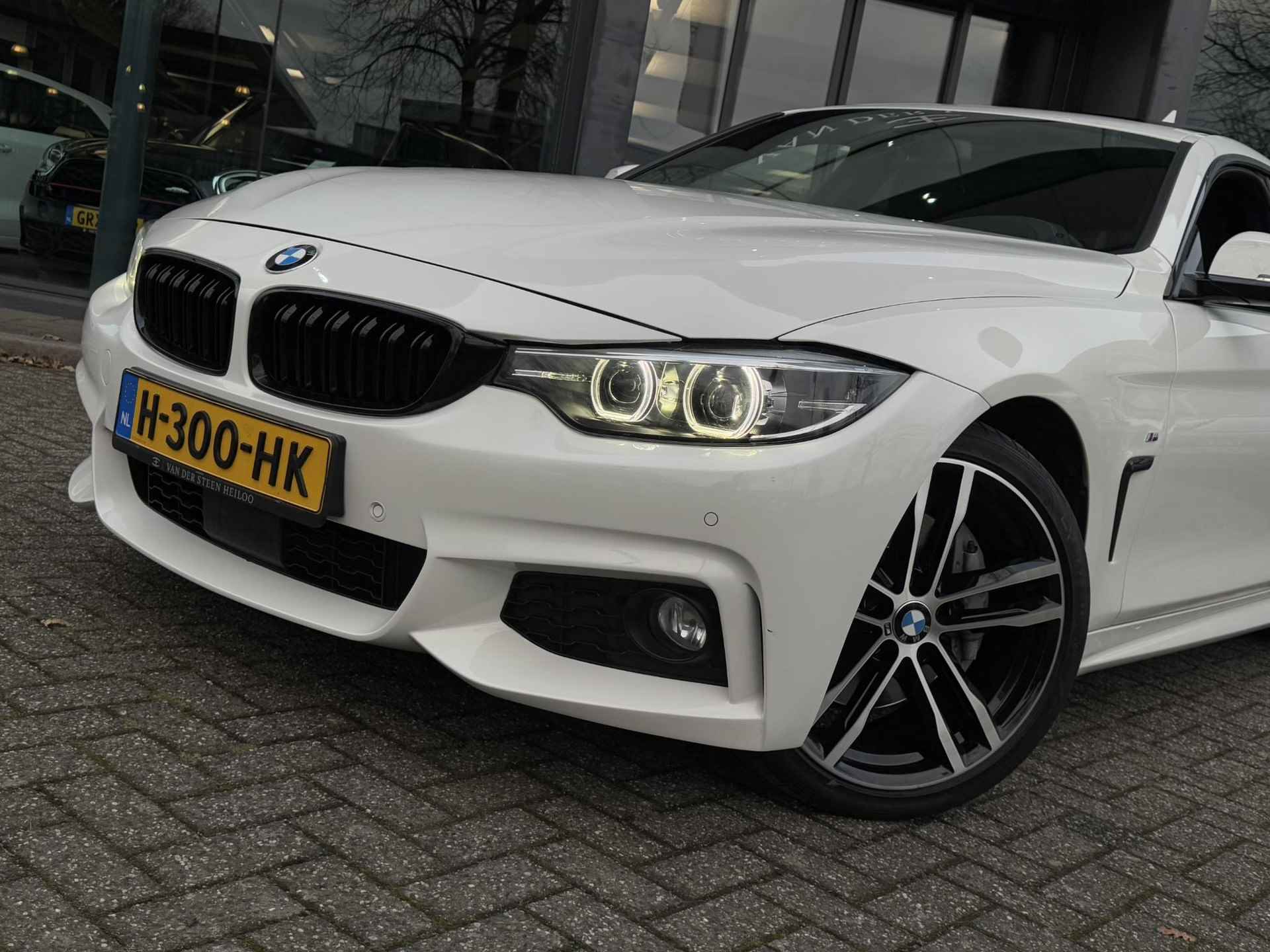 BMW 4-serie Gran Coupé 440i High Executive M Sport | Schuifdak | Carbon Sportuitlaat | Head-Up - 11/32