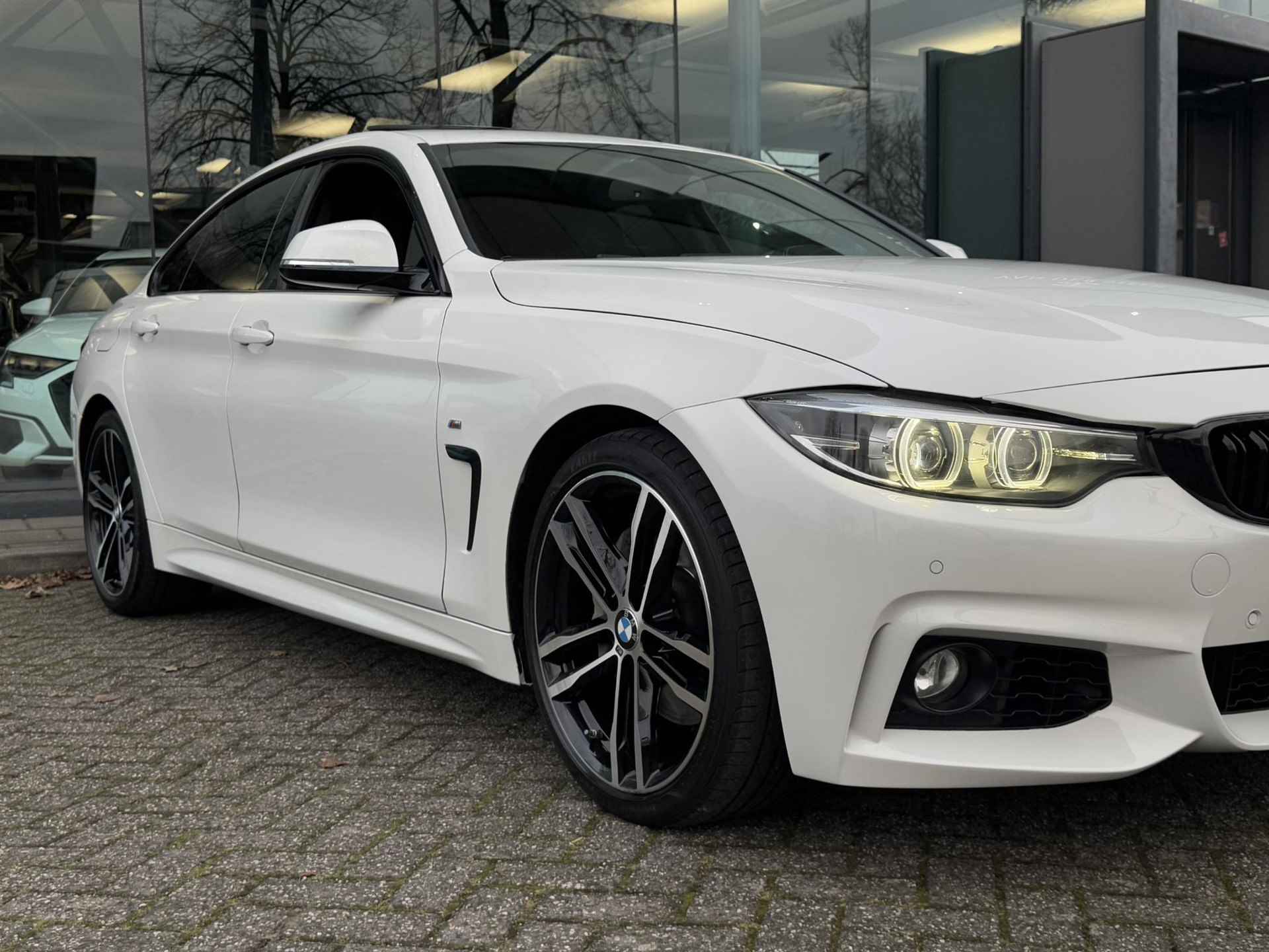 BMW 4-serie Gran Coupé 440i High Executive M Sport | Schuifdak | Carbon Sportuitlaat | Head-Up - 25/32