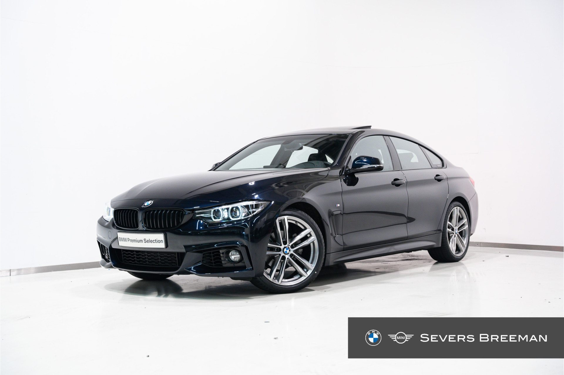 BMW 4 Serie Gran Coupé 418i Executive M Sportpakket Aut.