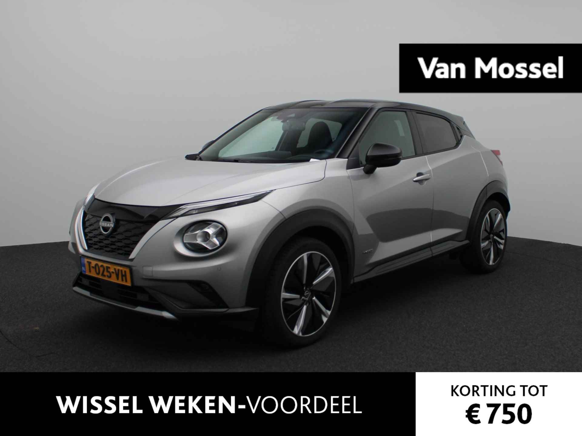 Nissan Juke BOVAG 40-Puntencheck