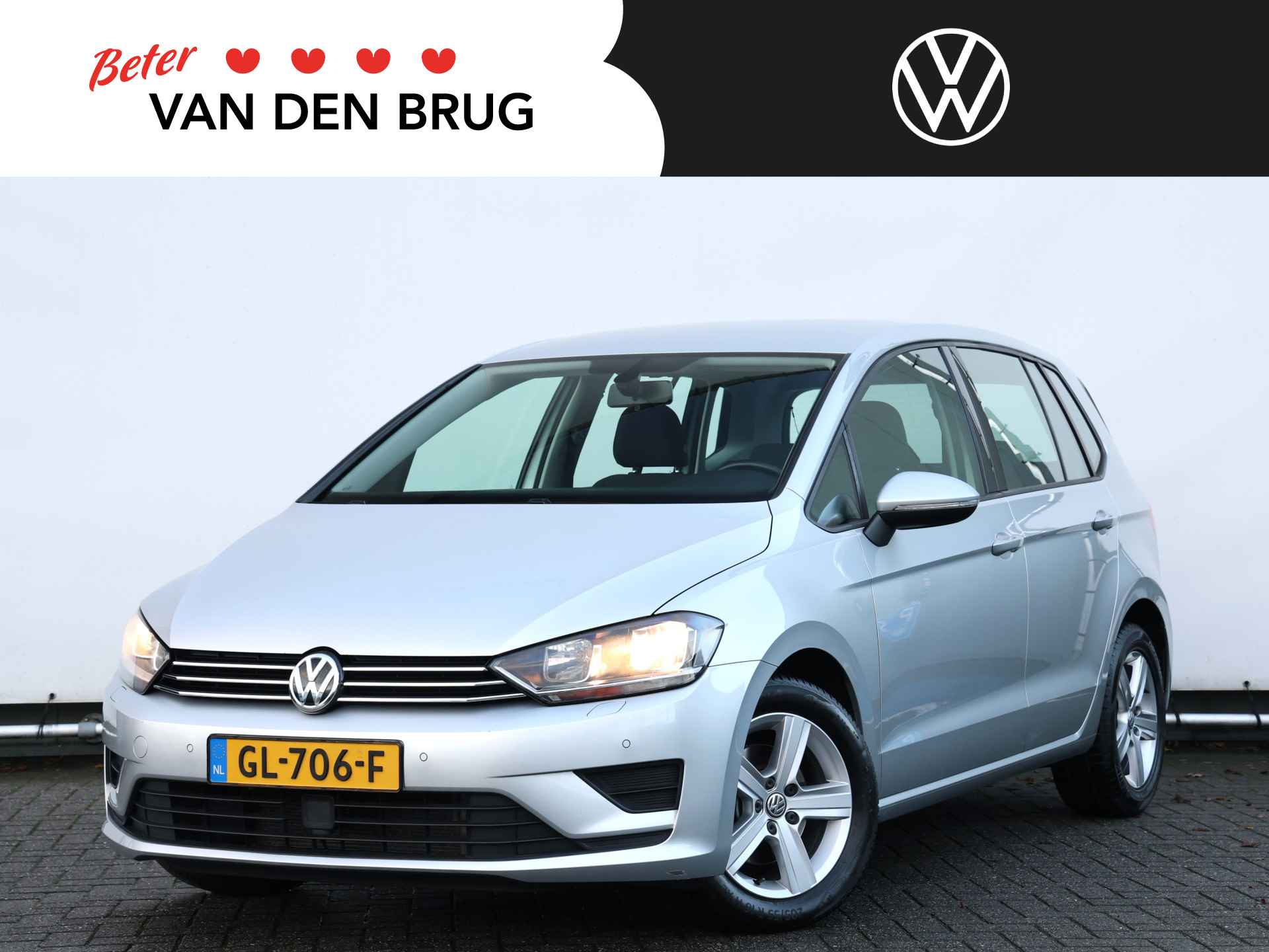 Volkswagen Golf Sportsvan BOVAG 40-Puntencheck