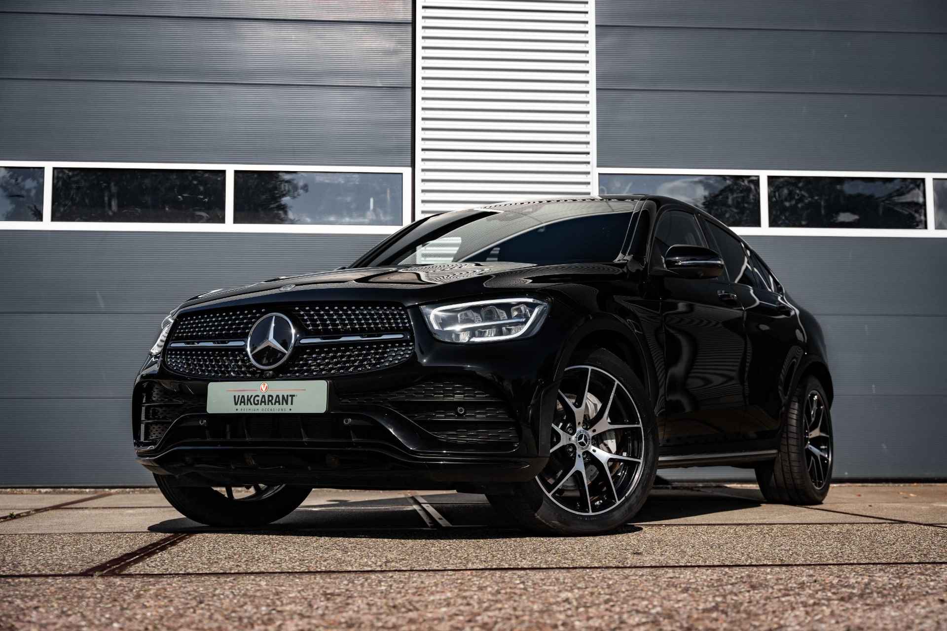 Mercedes-Benz GLC BOVAG 40-Puntencheck