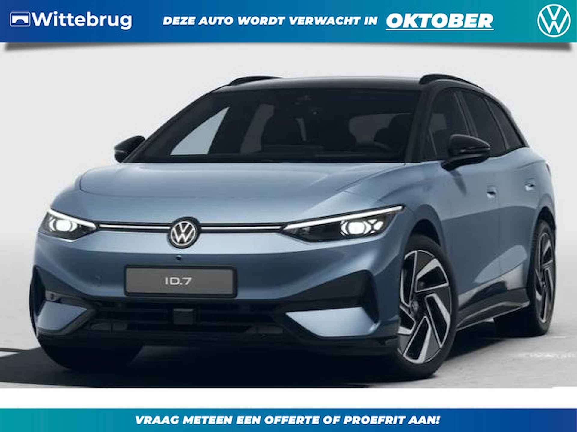 Volkswagen ID.7 Tourer Pro Business 77 kWh - 1/12