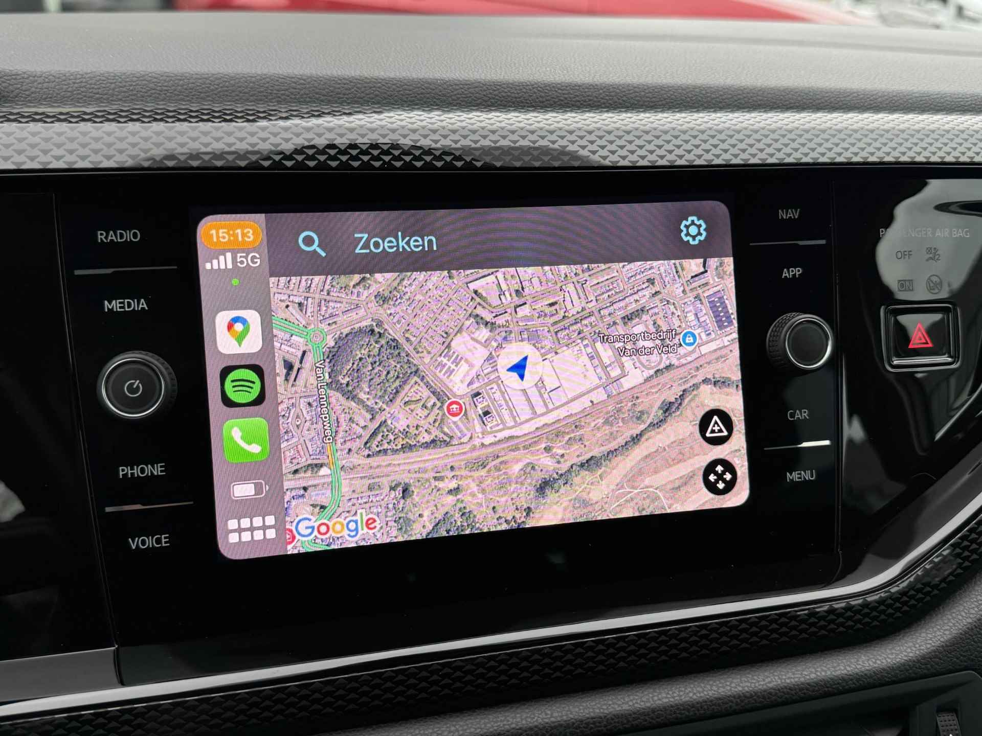 Volkswagen Polo 1.0 TSI Life Automaat | App-Connect navigatie | Cruise-control - 12/34