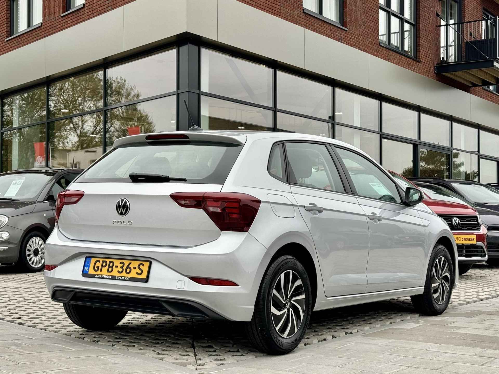 Volkswagen Polo 1.0 TSI Life Automaat | App-Connect navigatie | Cruise-control - 3/34