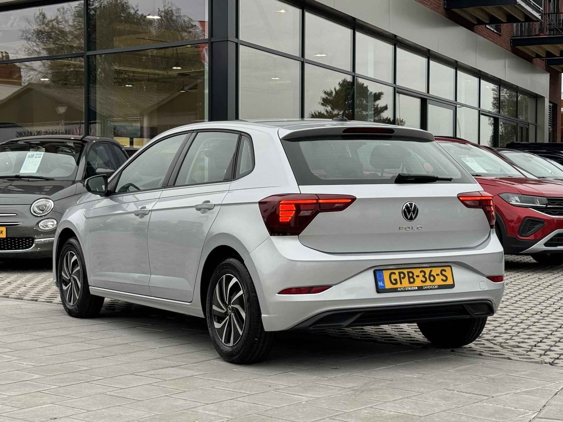 Volkswagen Polo 1.0 TSI Life Automaat | App-Connect navigatie | Cruise-control - 29/34