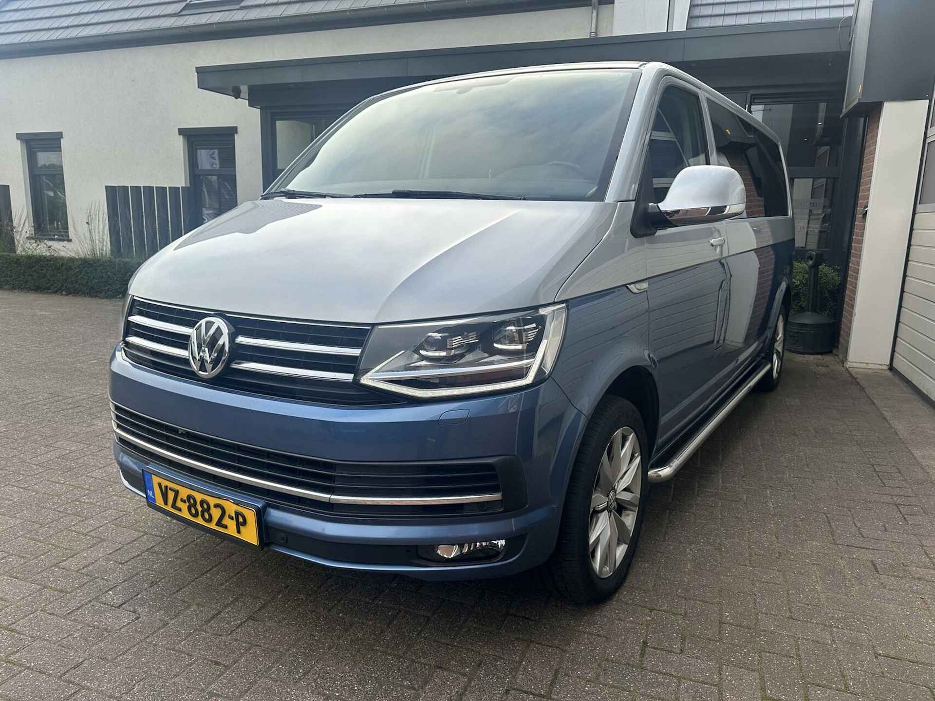 Volkswagen Transporter 2.0 TDI 204 PK L2H1 DC Highline DSG MARGE!! *ALL-IN PRIJS* - 7/28