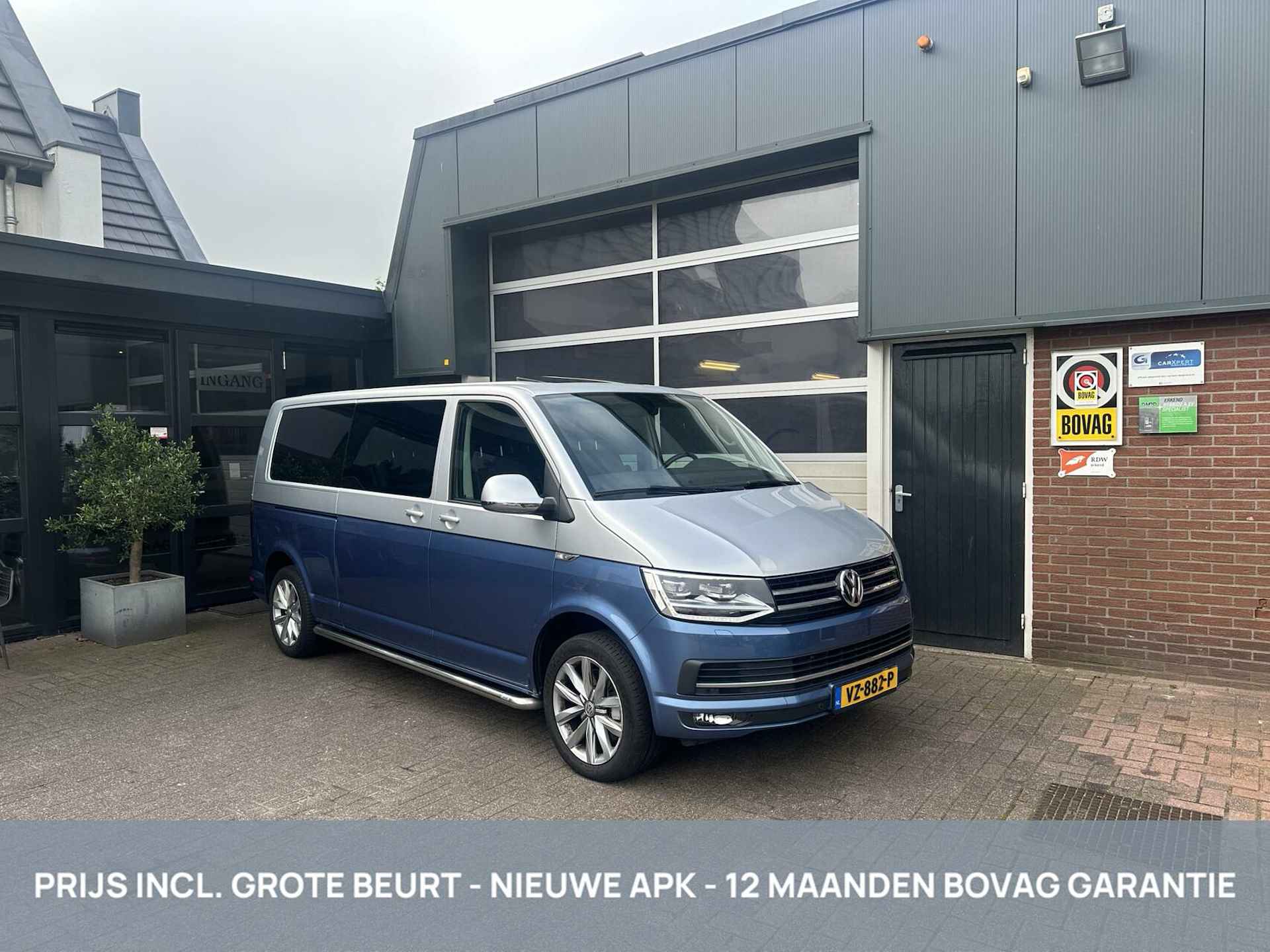 Volkswagen Transporter BOVAG 40-Puntencheck