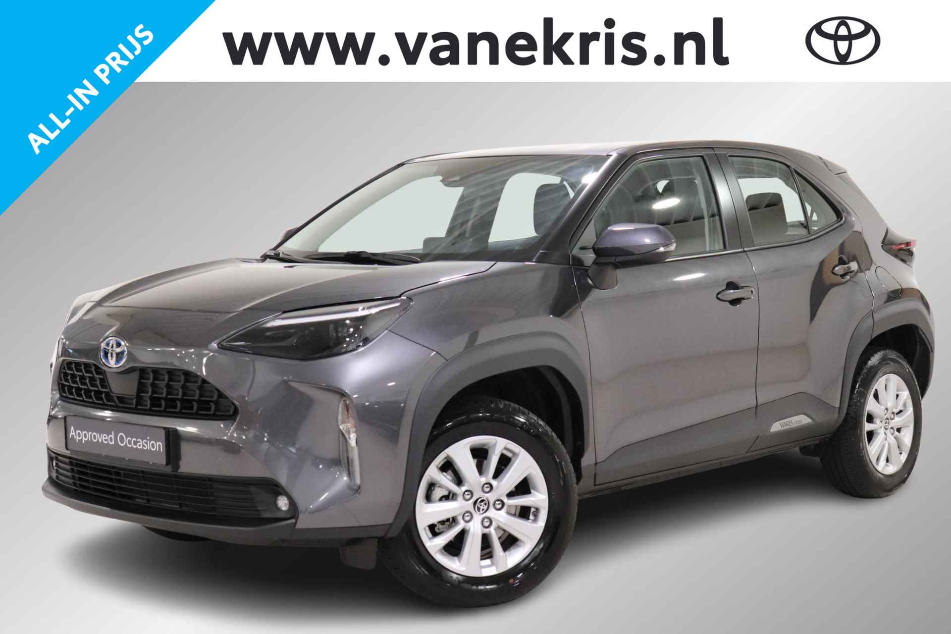 Toyota Yaris Cross BOVAG 40-Puntencheck