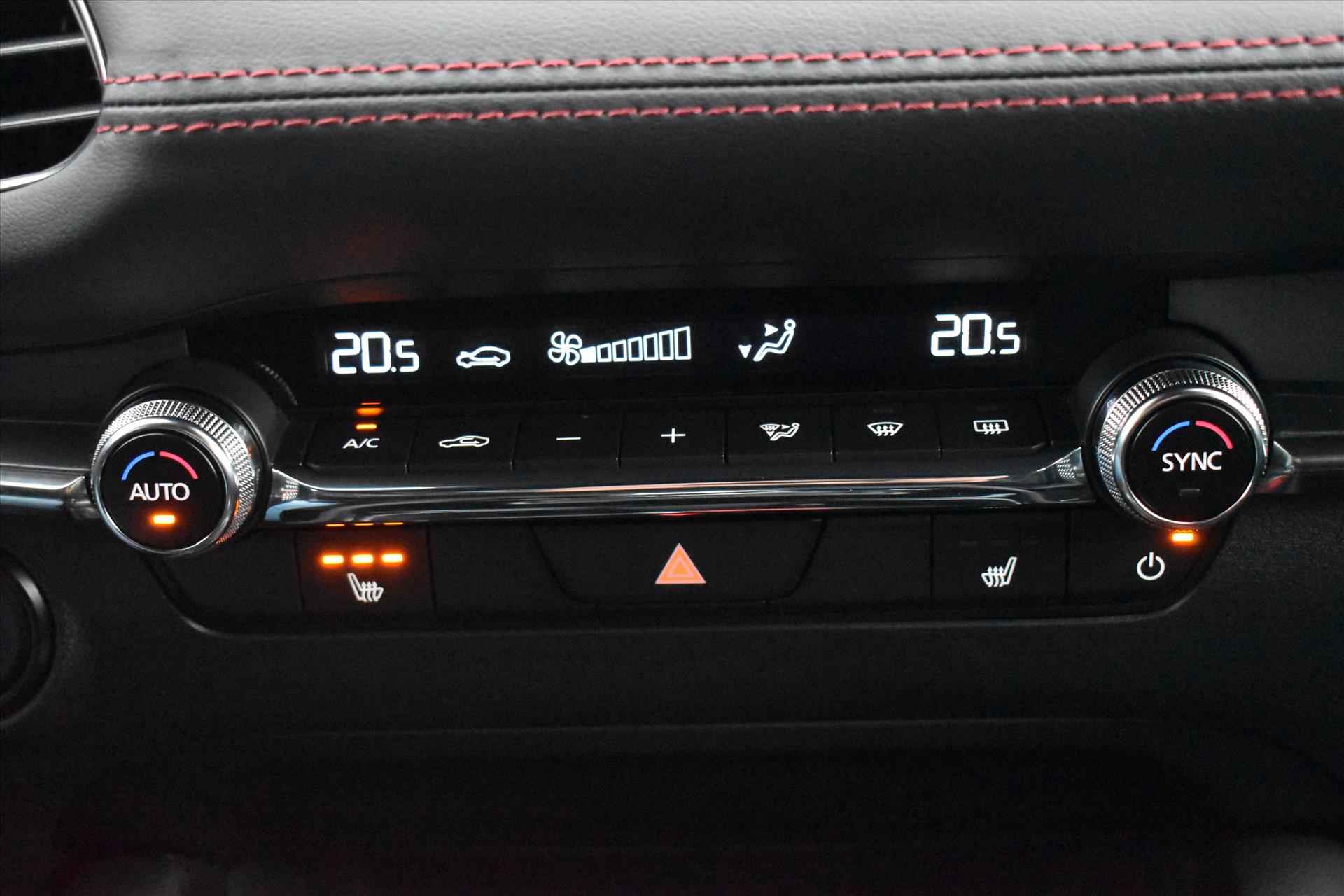 MAZDA 3 Hatchback e-Skyactiv-G 150pk Homura | Model 2024! | Camera | Navigatie | Draadloos Apple Carplay | 18" LMV | *DEMO* - 20/29
